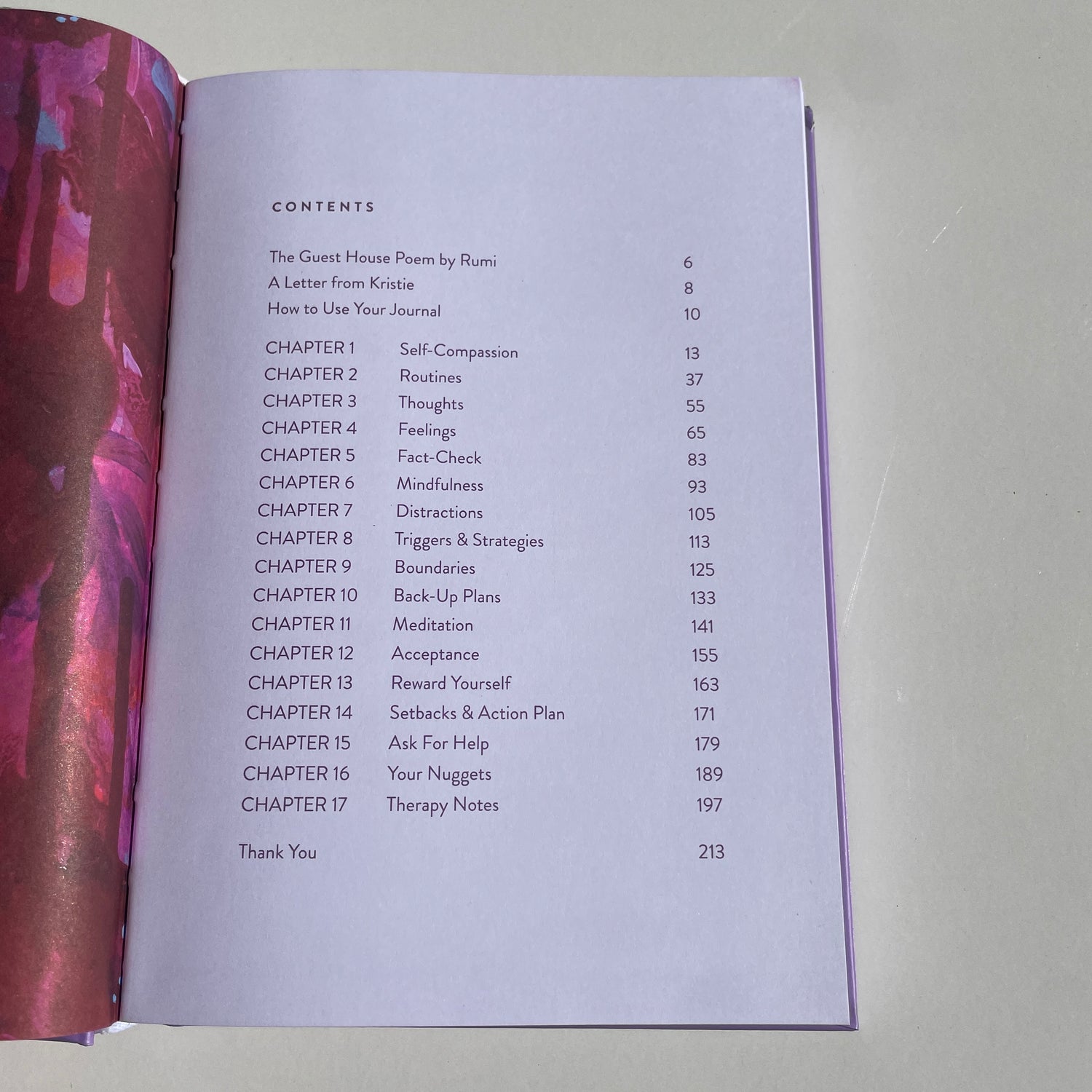 Nuggets Of Wisdom Journal Kristie Vasili