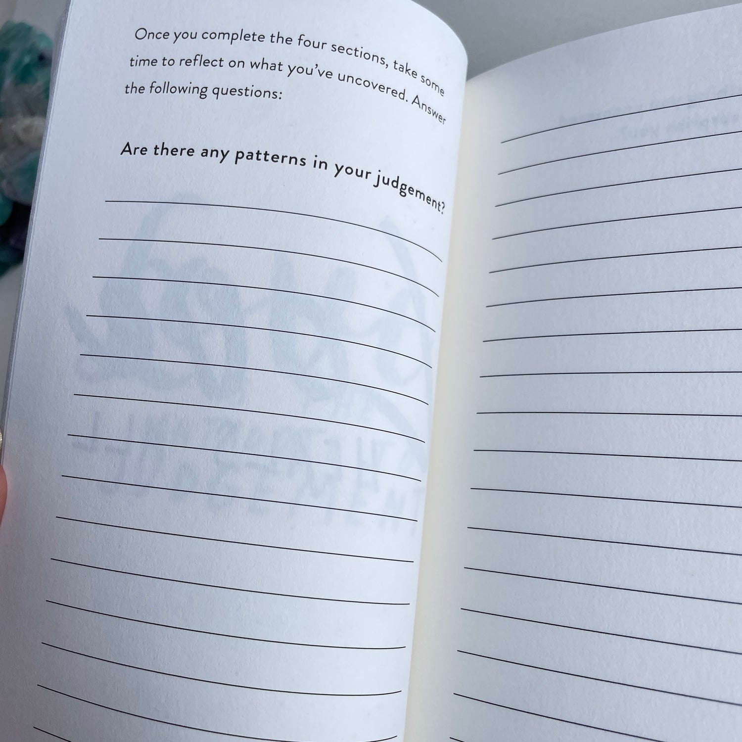 Judgement Detox Journal Gabrielle Bernstein