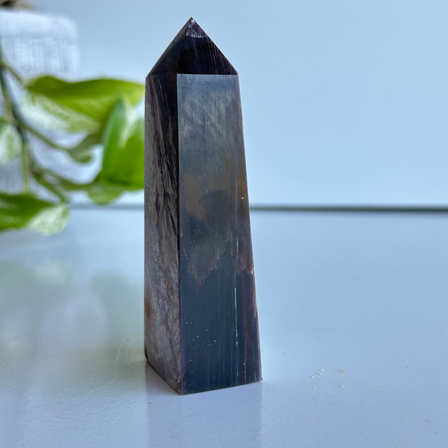Lepidolite Mica Obelisk 9.5cm