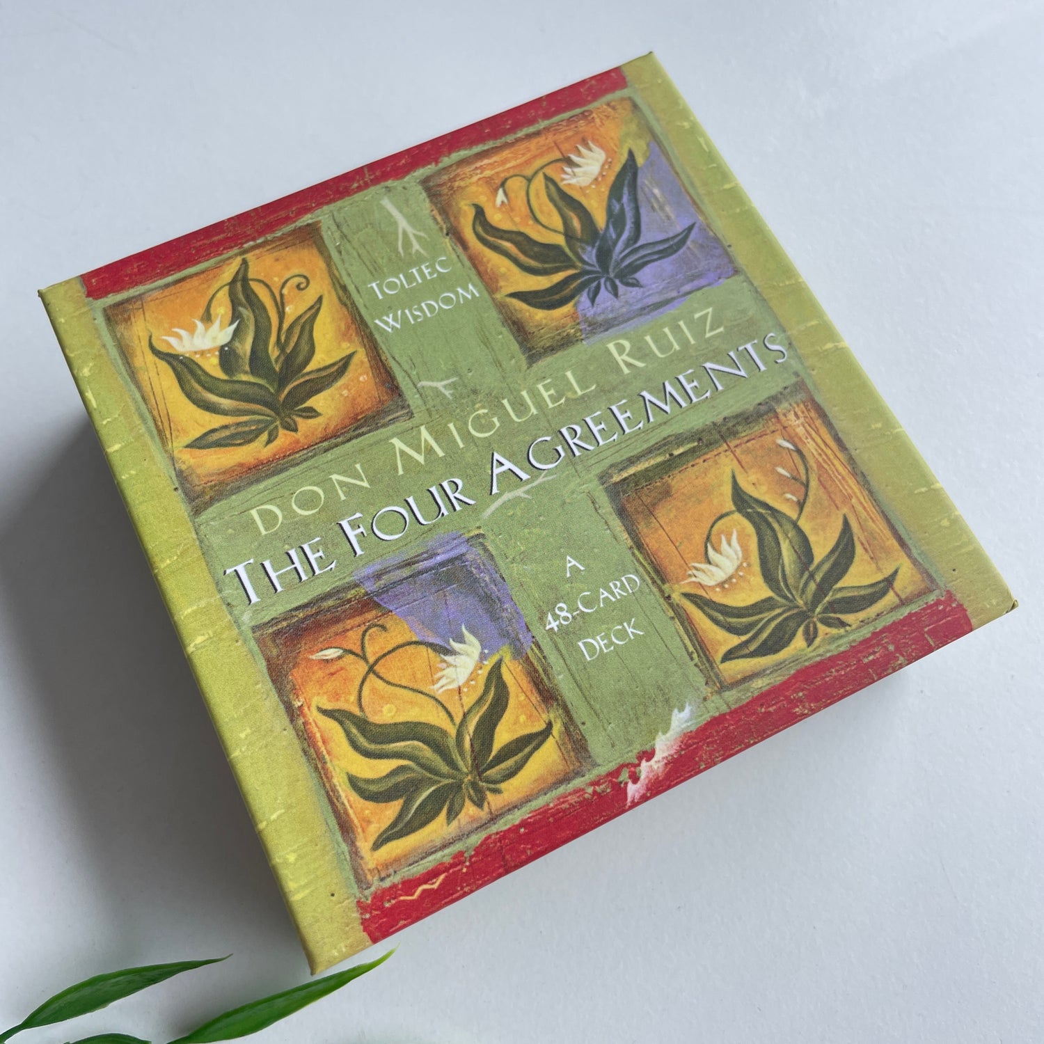The Four Agreements Cards