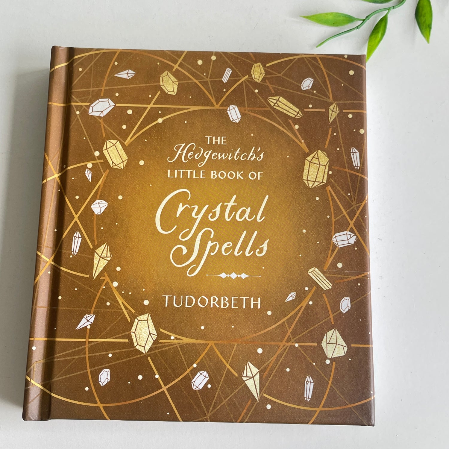 The Hedgewitchs Little Book Of Crystal Spells Tudorbeth