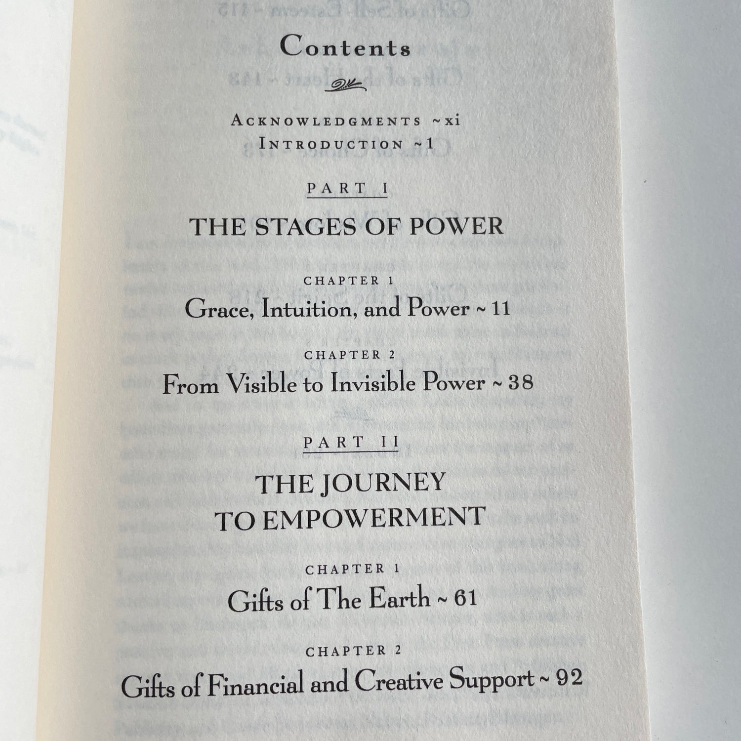 Invisible Acts of Power Caroline Myss.