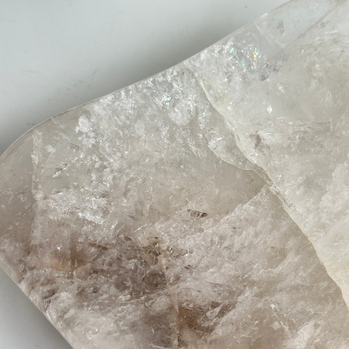 Clear Quartz Bowl 21cm