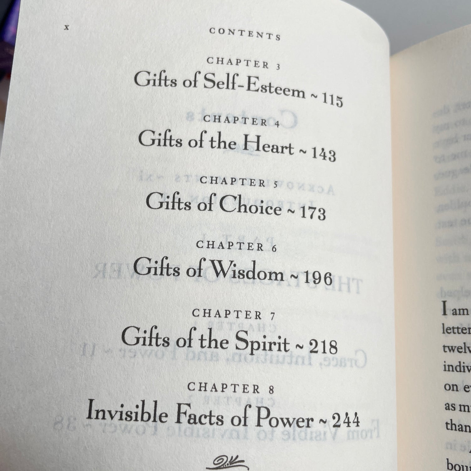 Invisible Acts of Power Caroline Myss.