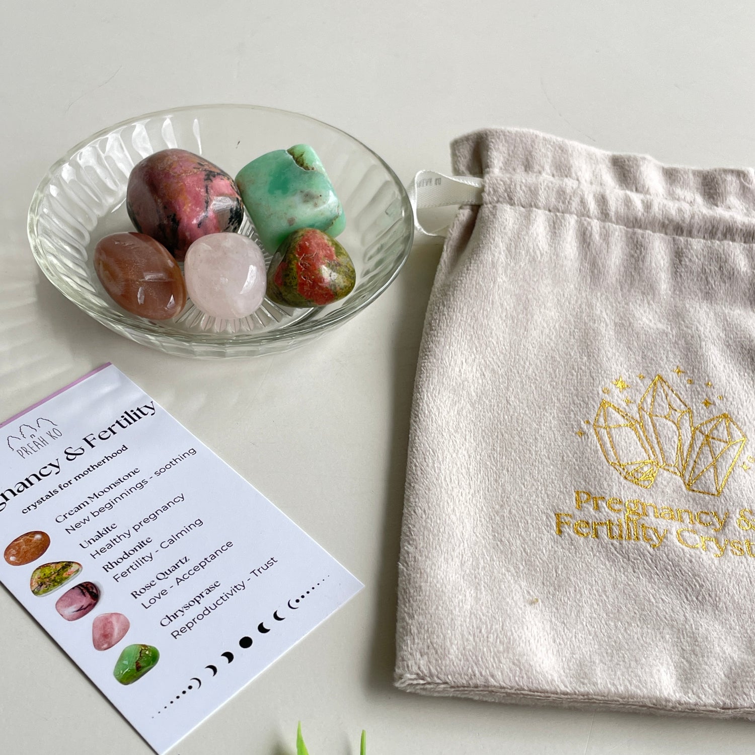 Pregnancy & Fertility Crystal Pack