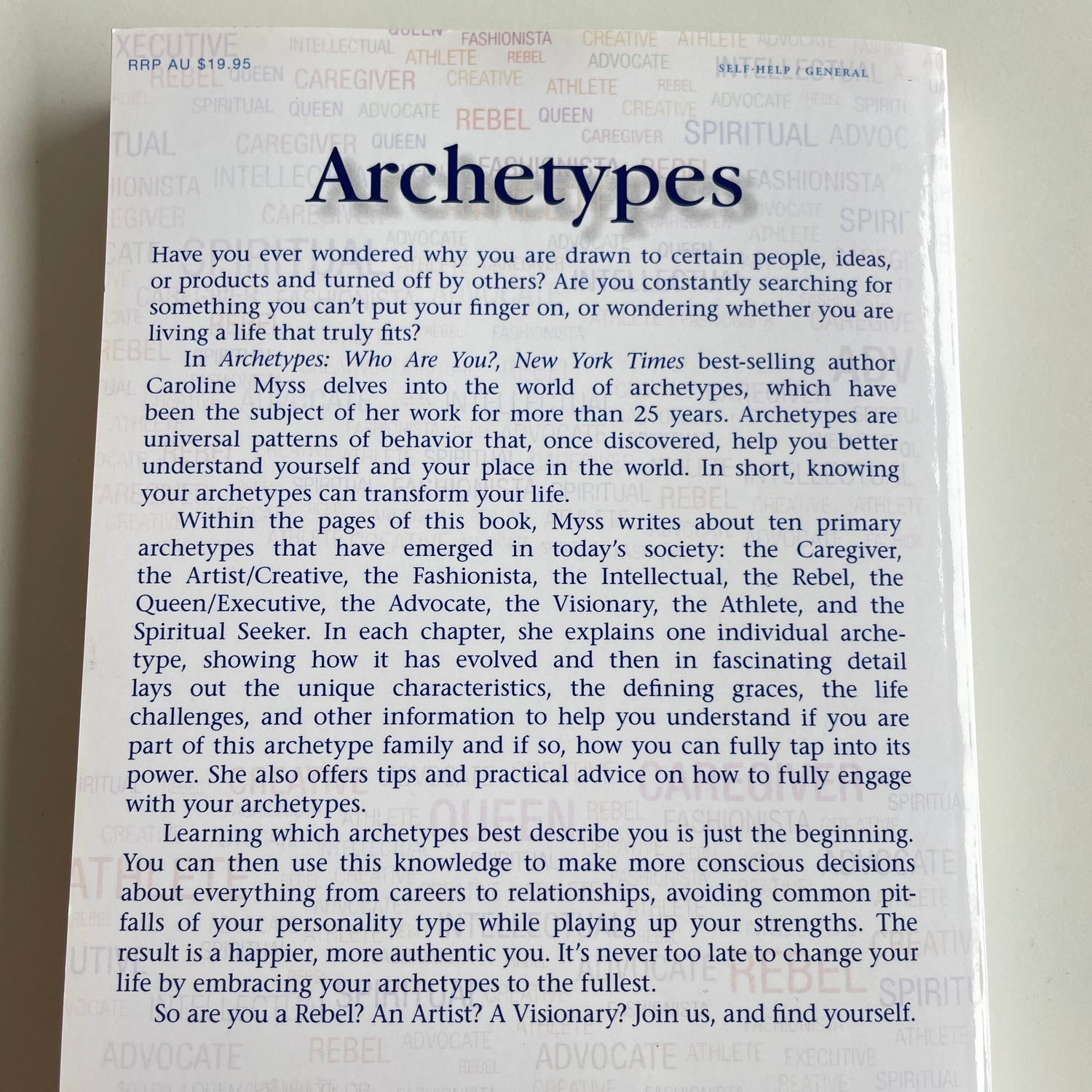 Caroline Myss Archetypes
