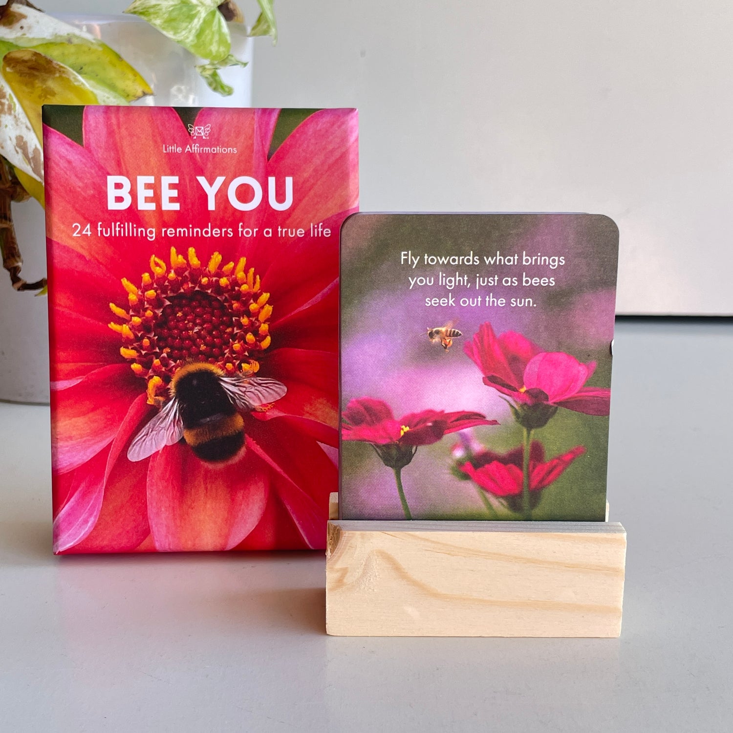 Bee You Affirmation Cards