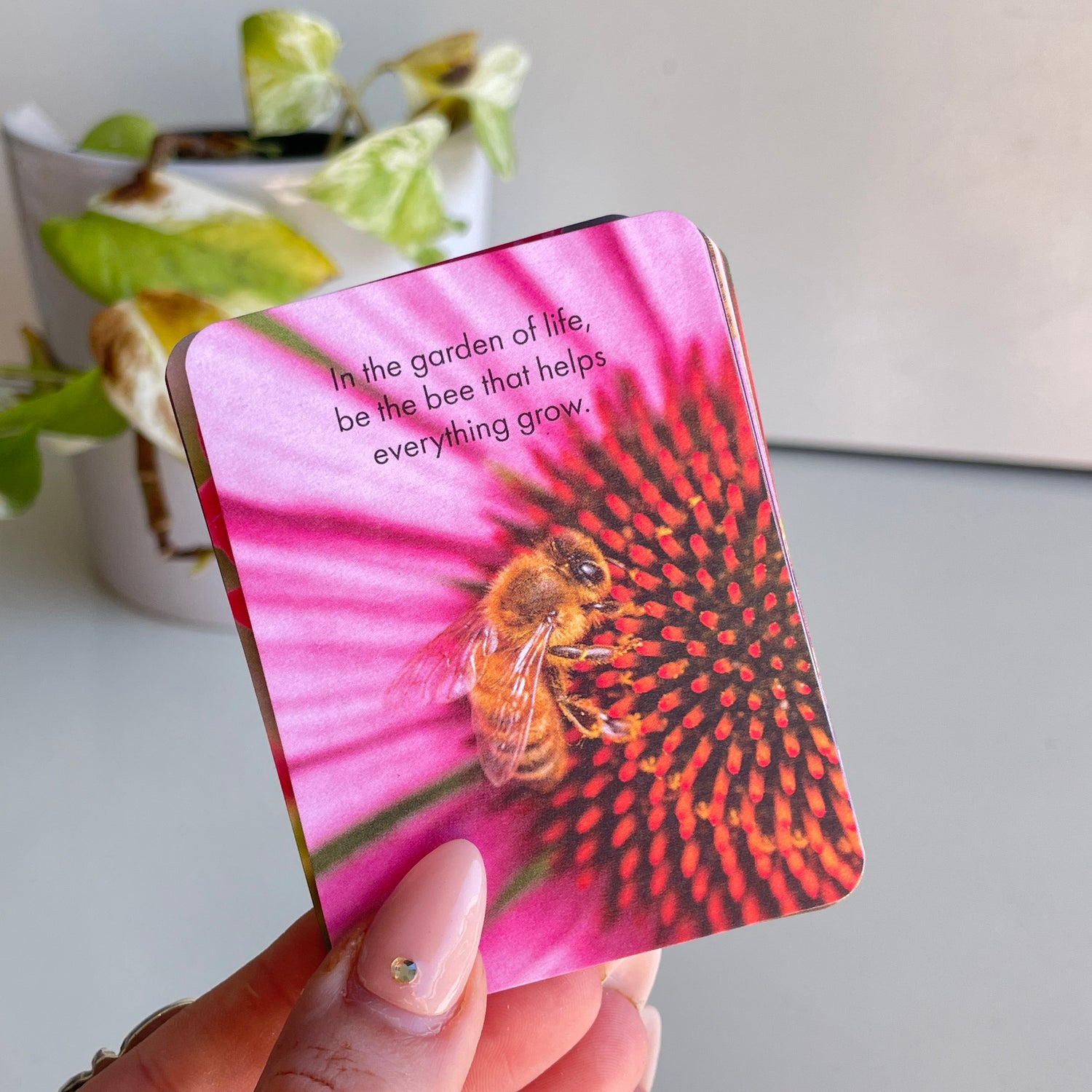 Bee You Affirmation Cards
