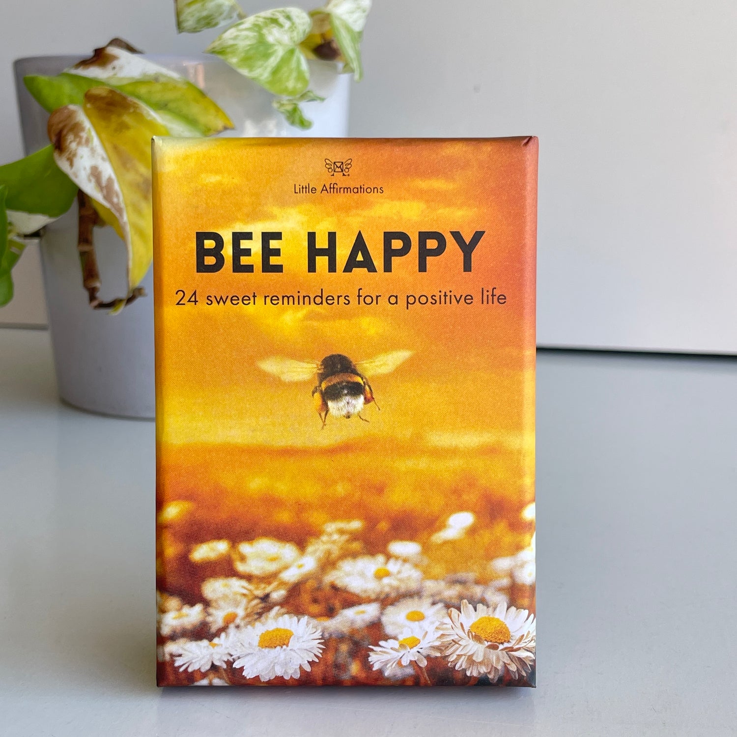 Bee Happy Affirmation Cards
