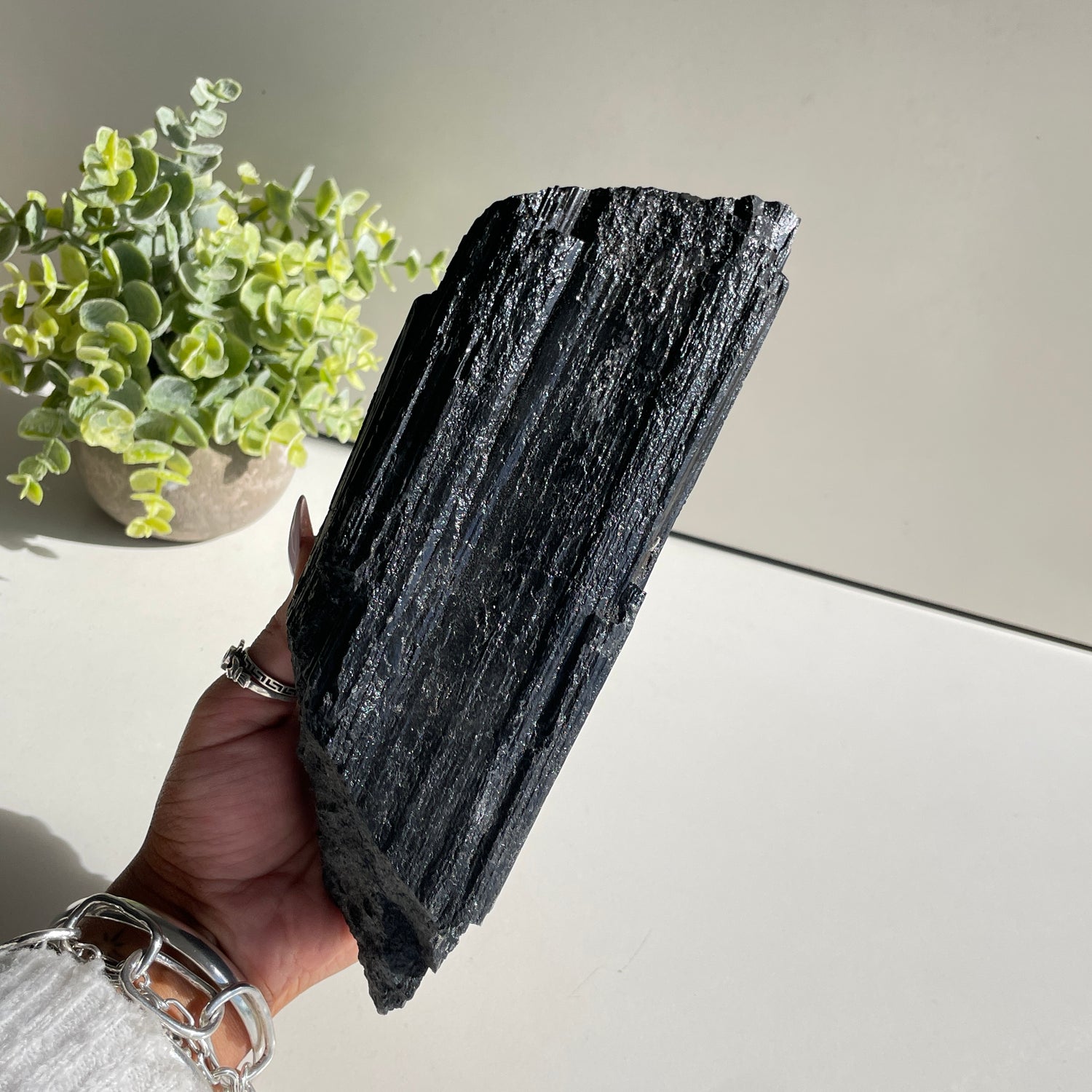 Black Tourmaline Pce 1.526kg