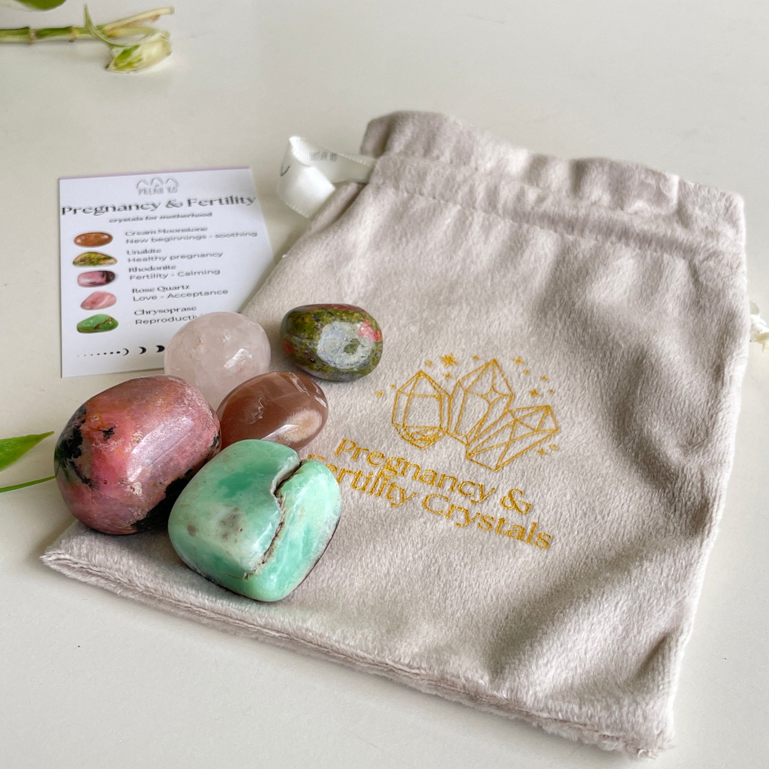 Pregnancy & Fertility Crystal Pack