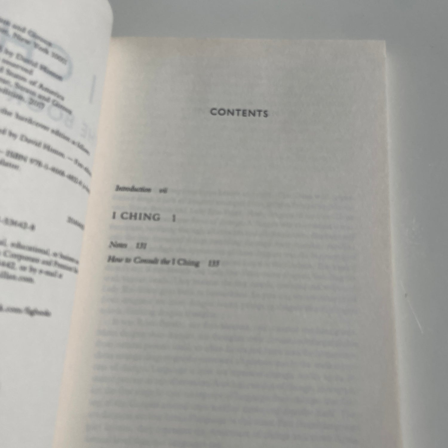 I Ching The Book Of Change David Hinton