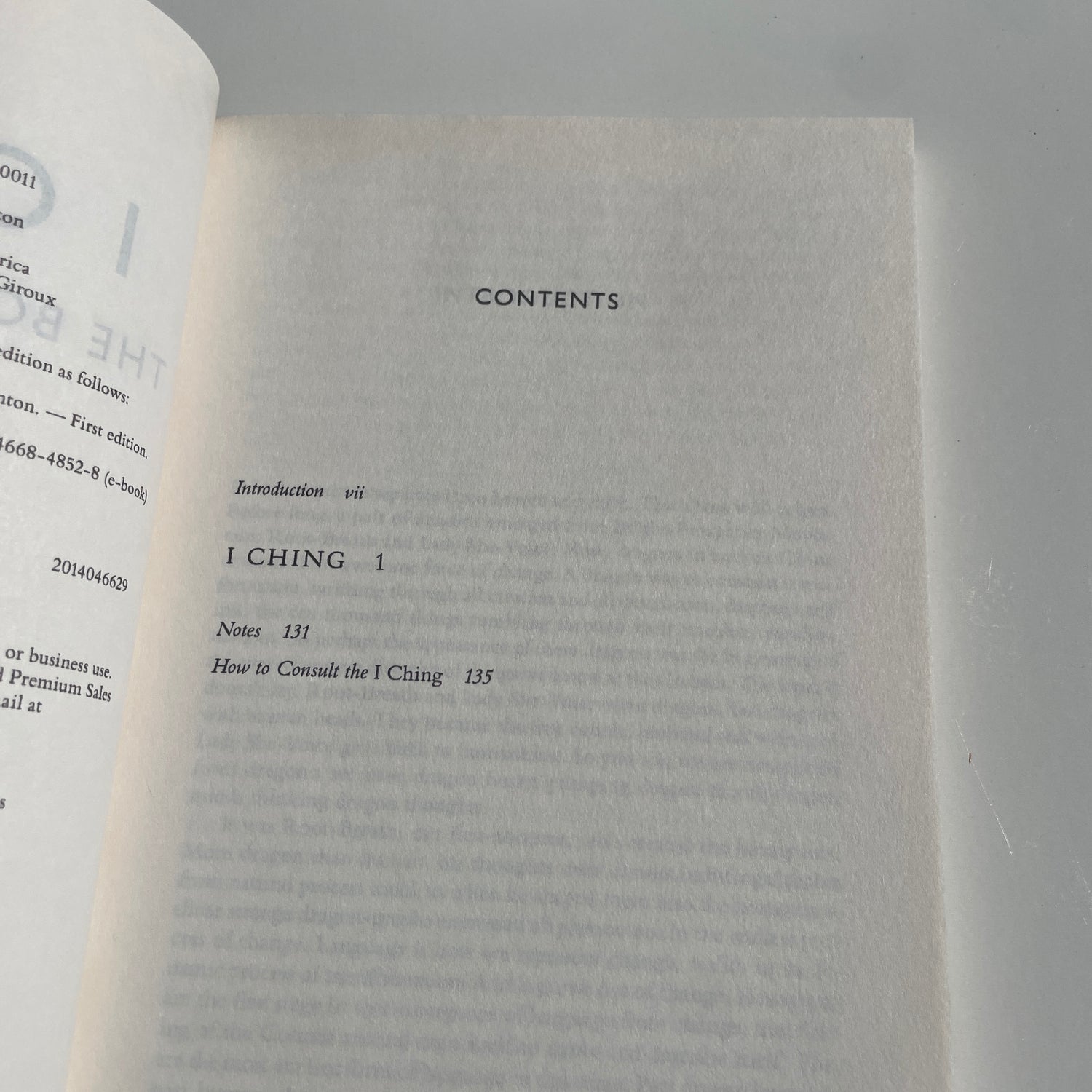 I Ching The Book Of Change David Hinton