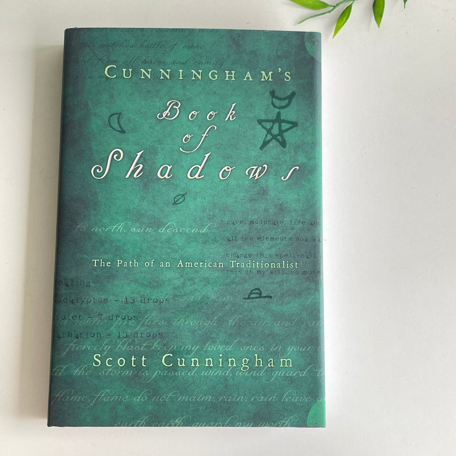 Book Of Shadows Scott Cunningham
