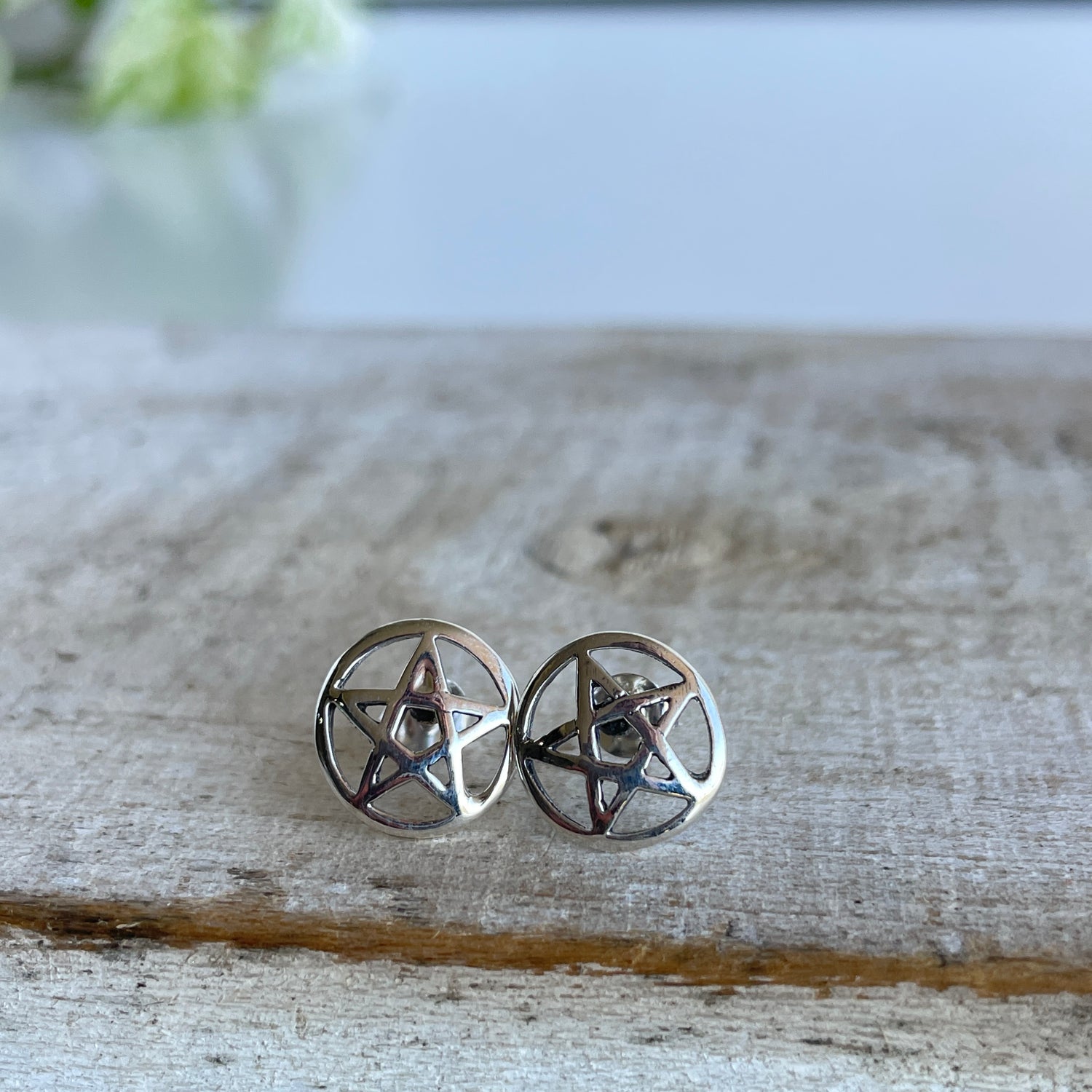 Pentacle Studs