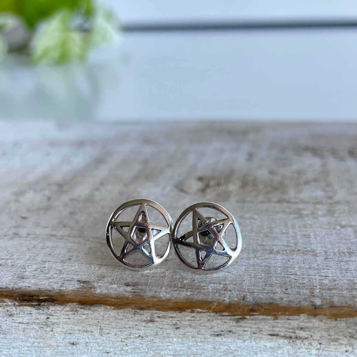 Pentacle Studs
