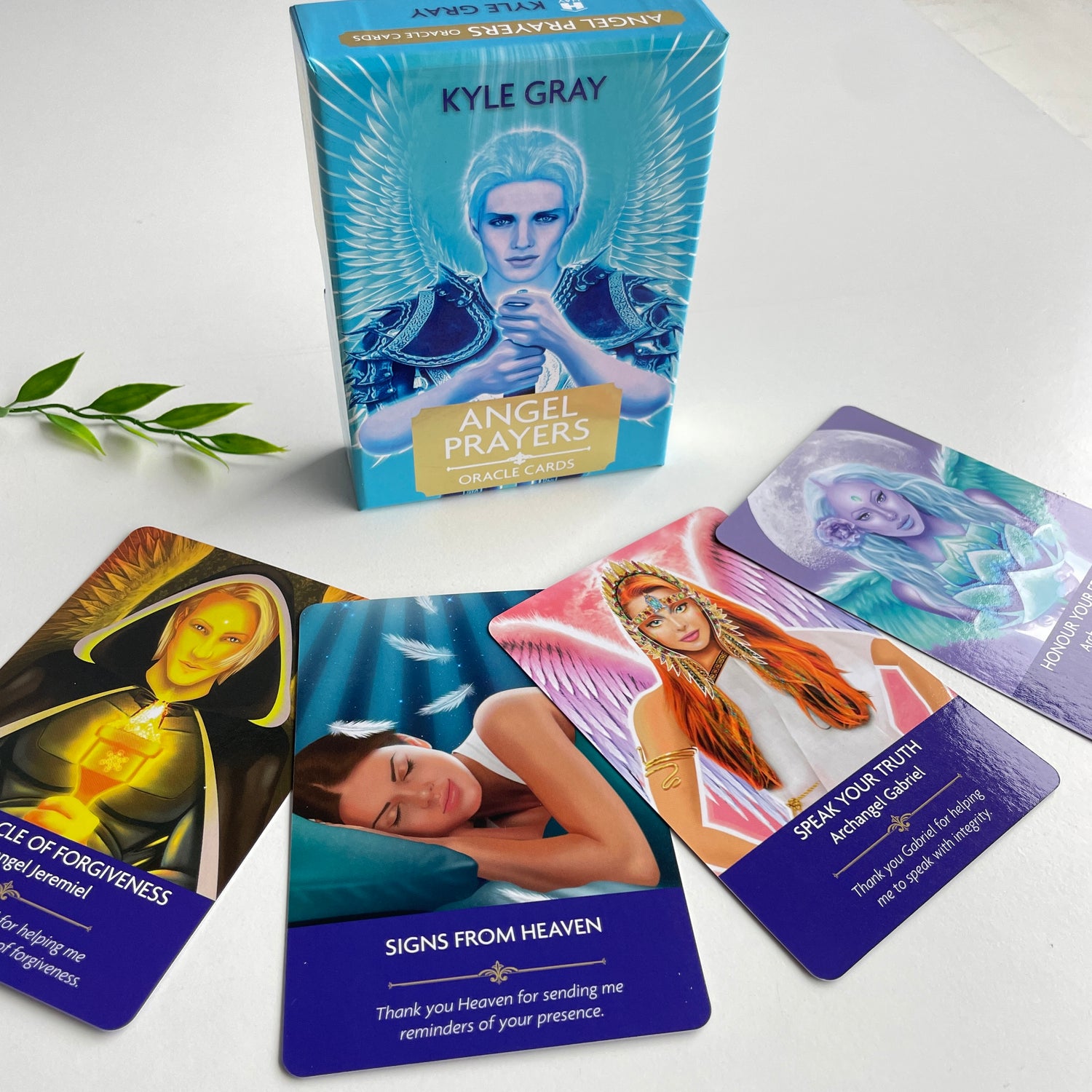 Angel Prayers Oracle Cards
