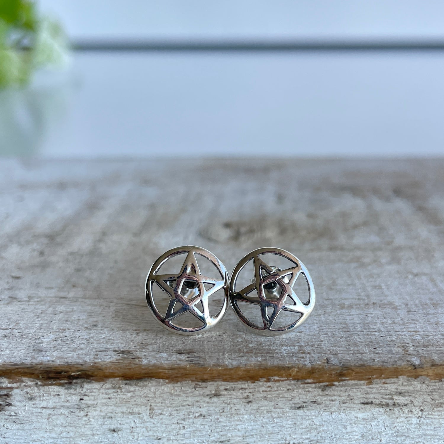 Pentacle Studs