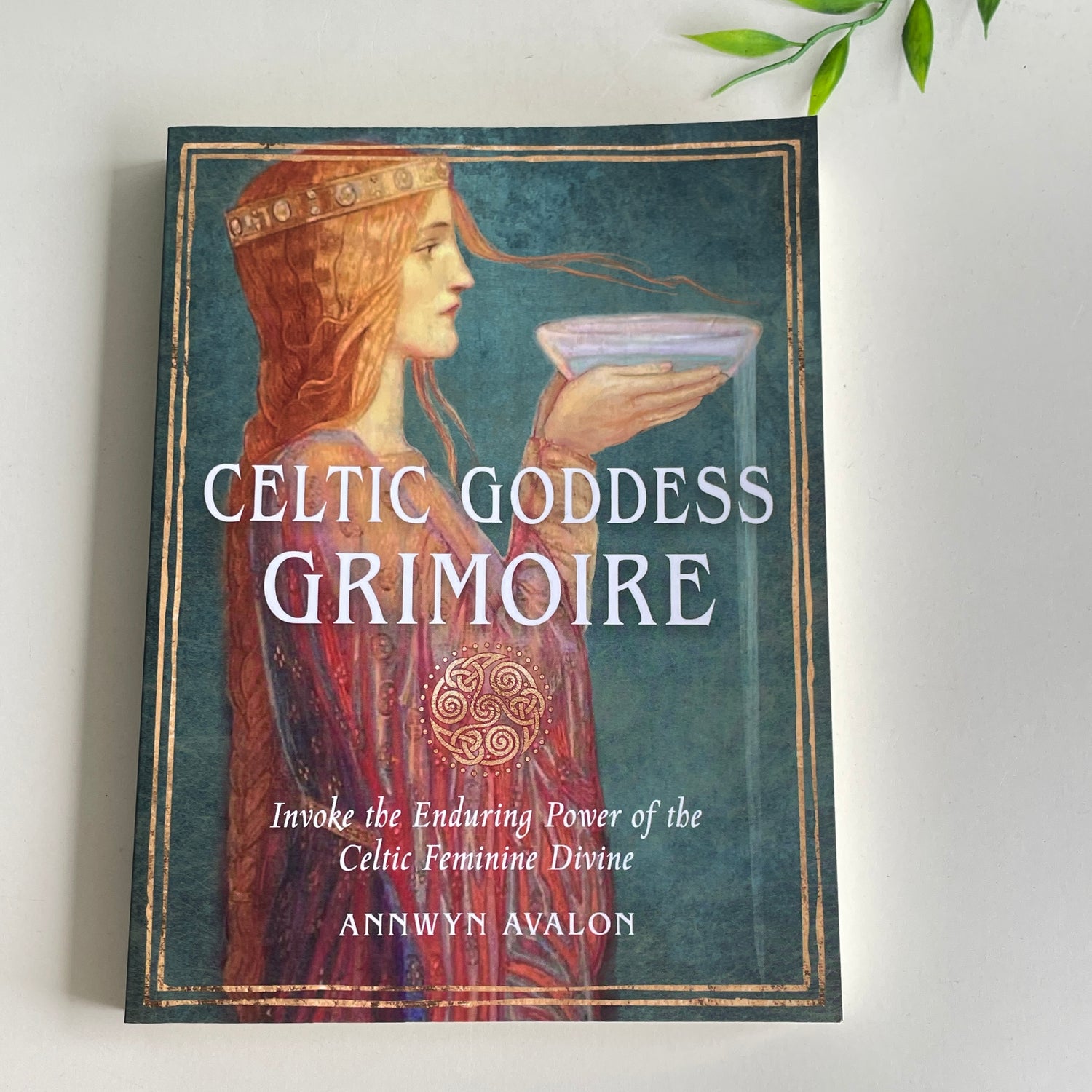 Celtic Goddess Grimoire Annwyn Avalon