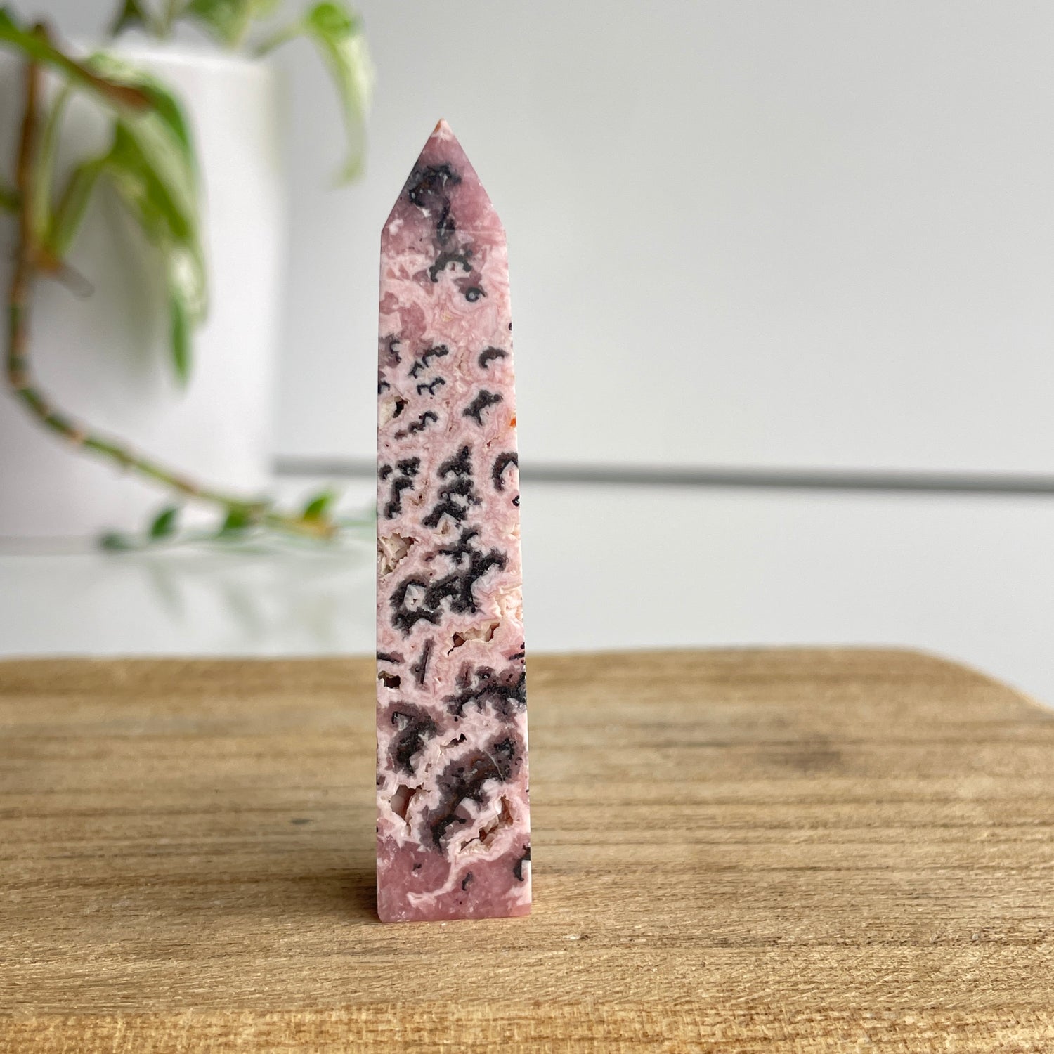 Rhodochrosite Obelisk 6.4cm