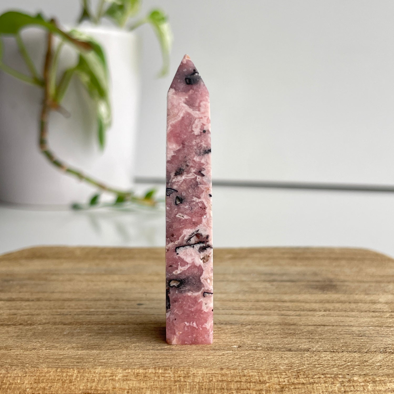 Rhodochrosite Obelisk 6.4cm