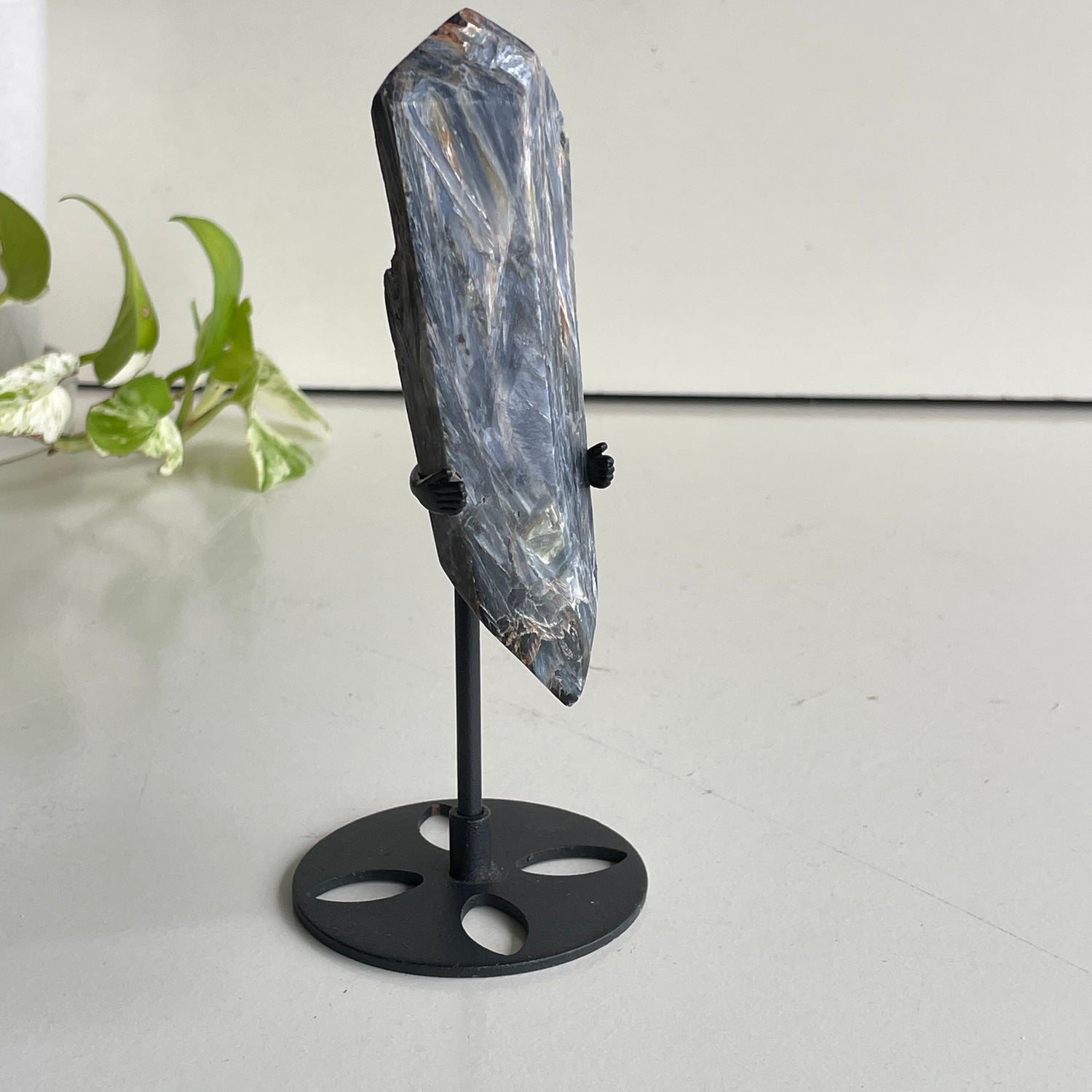 Blue Kyanite Double Terminator 12.1cm