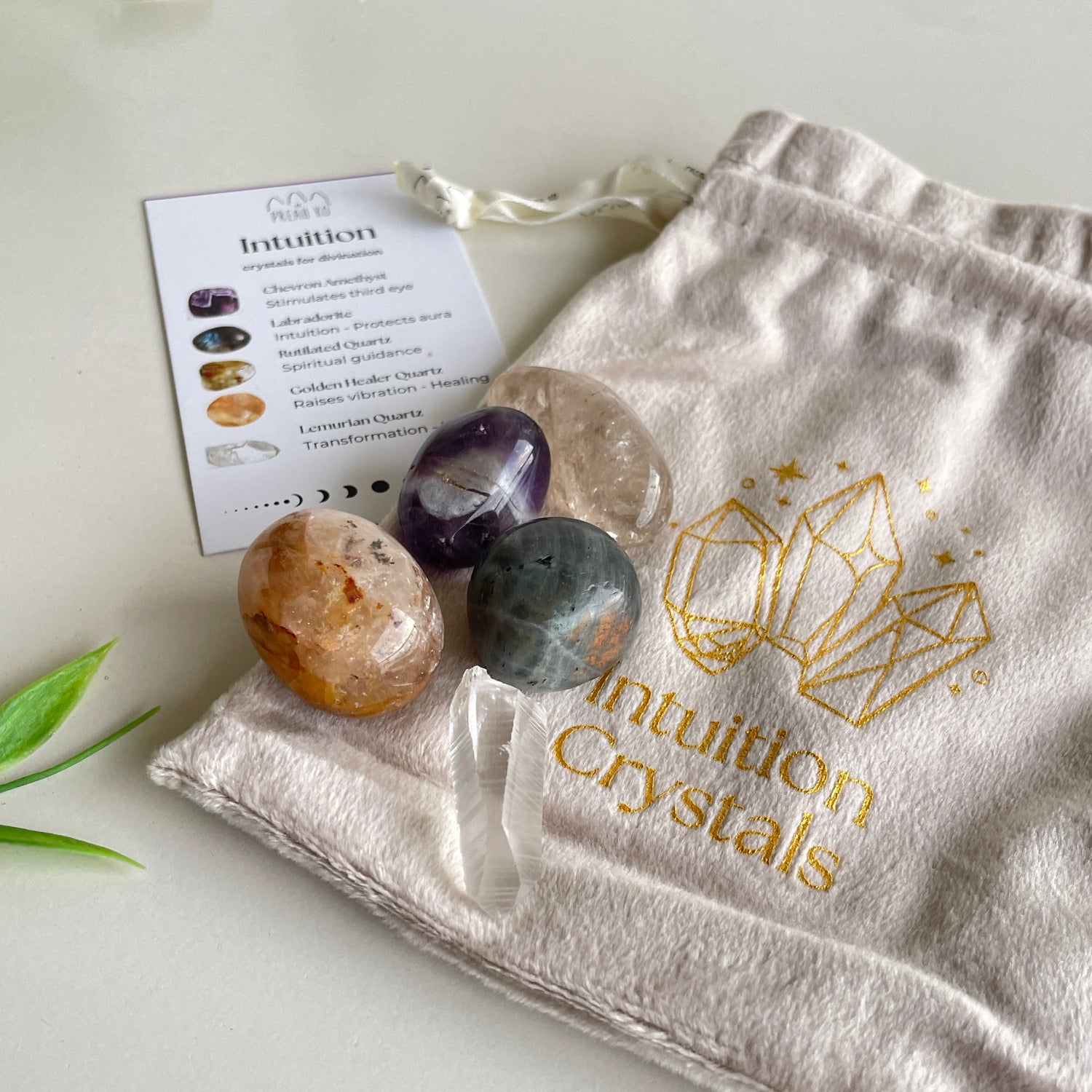 Intuition Crystal Pack