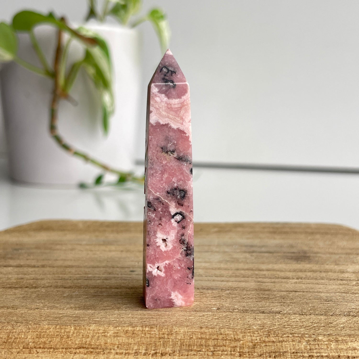 Rhodochrosite Obelisk 6.4cm