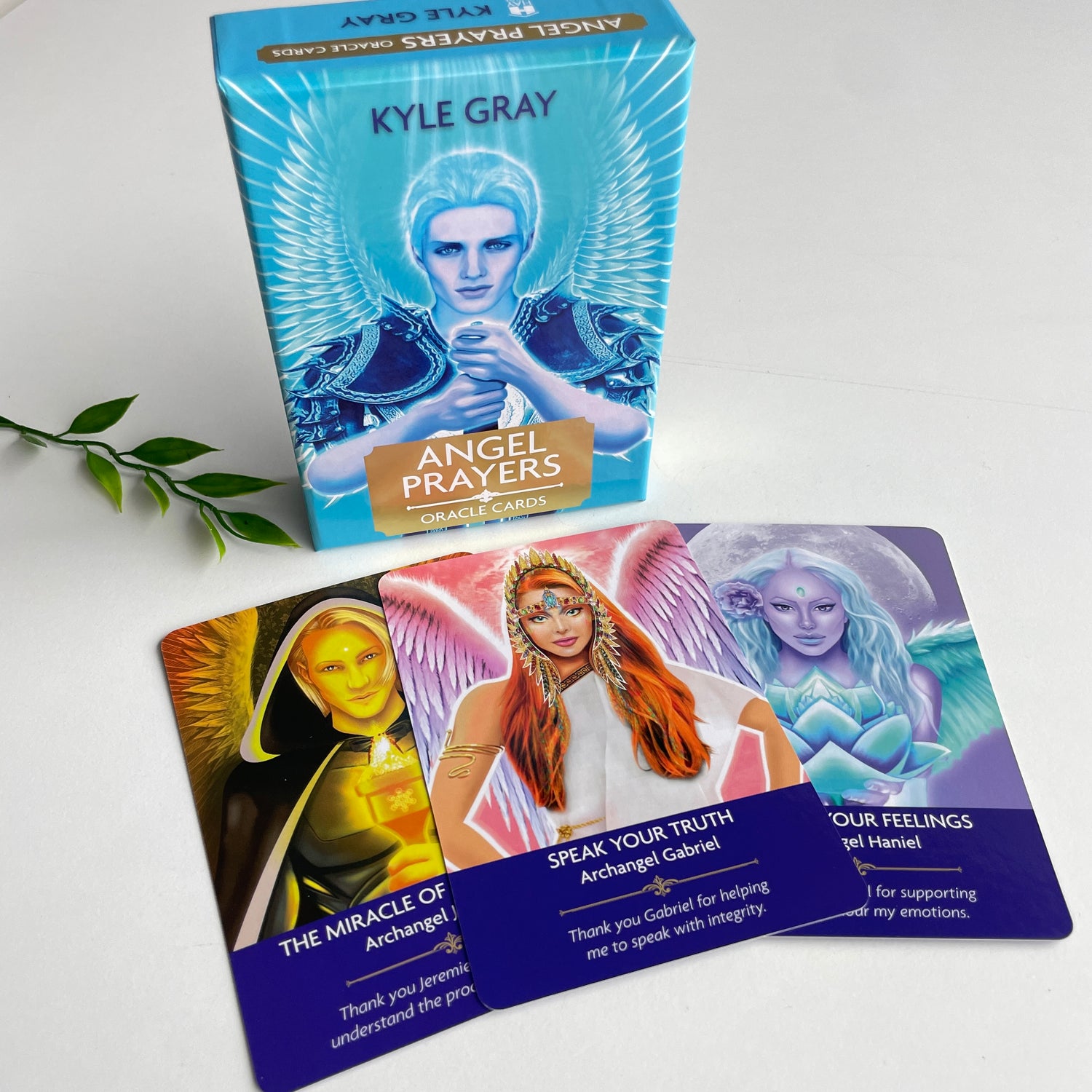 Angel Prayers Oracle Cards