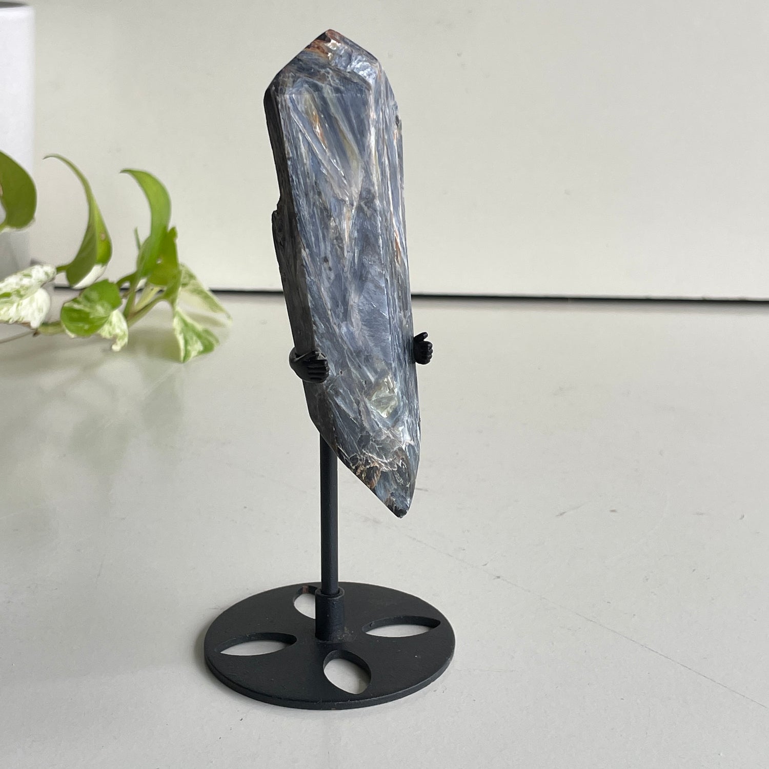 Blue Kyanite Double Terminator 12.1cm