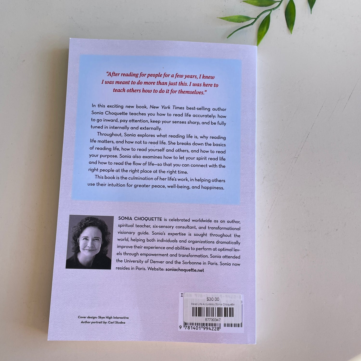 Read Life Accurately Sonia Choquette