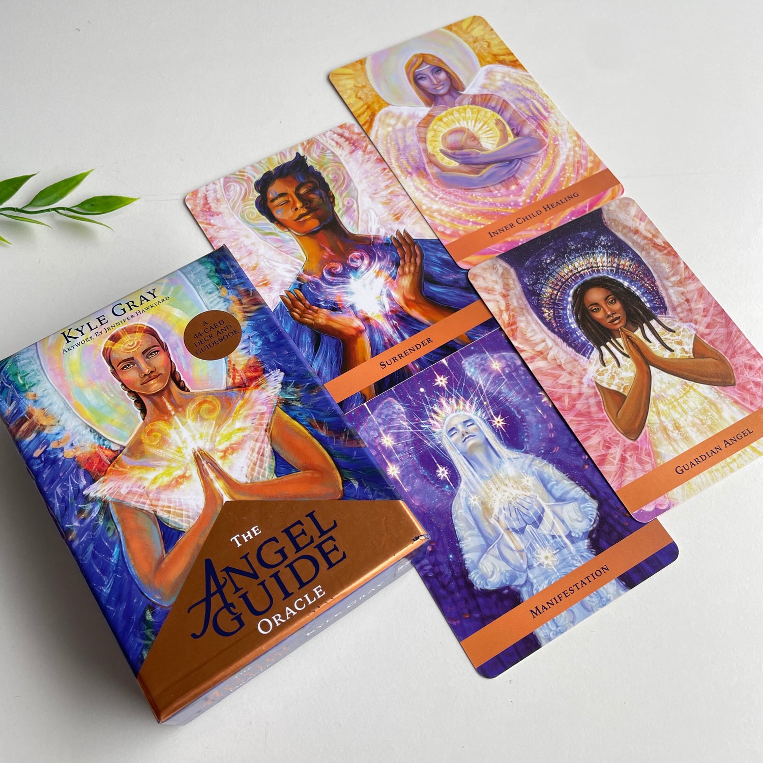 The Angel Guide Oracle Cards Kyle Gray