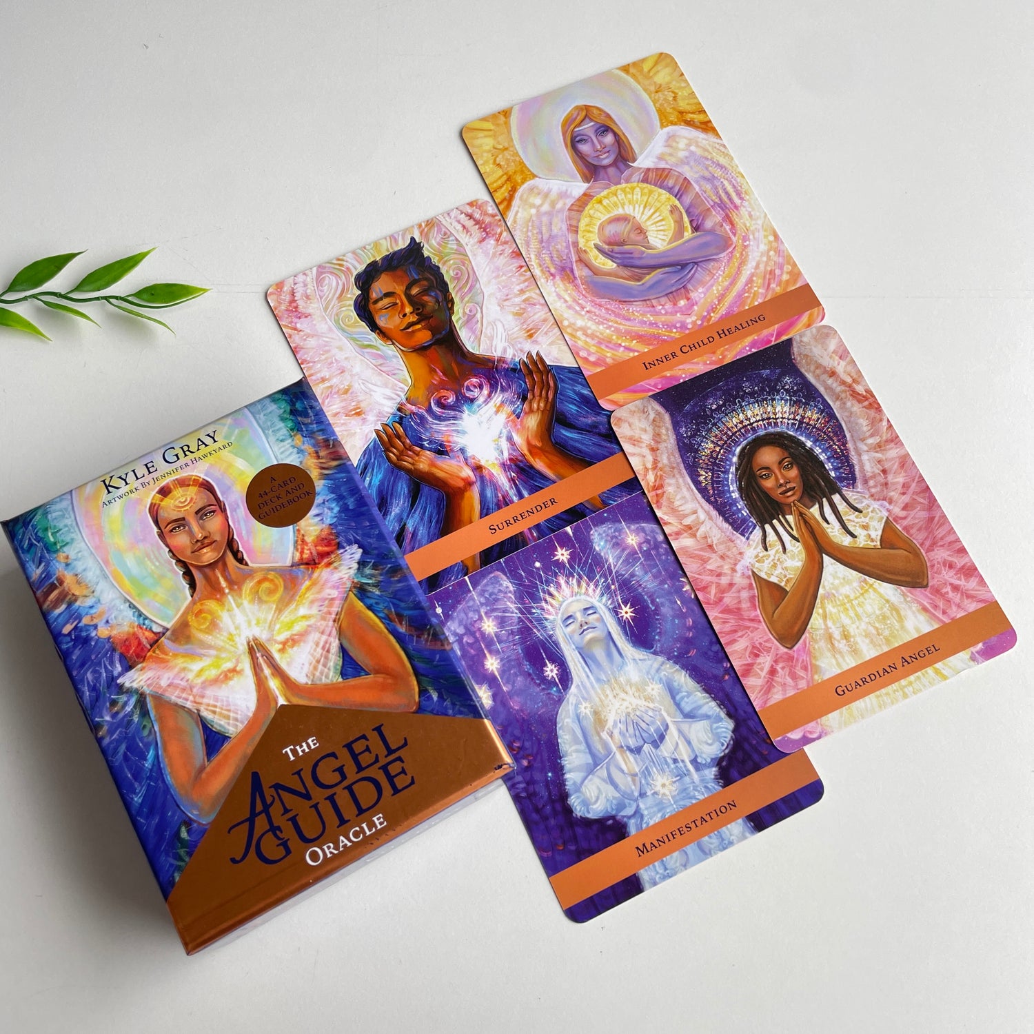The Angel Guide Oracle Cards Kyle Gray