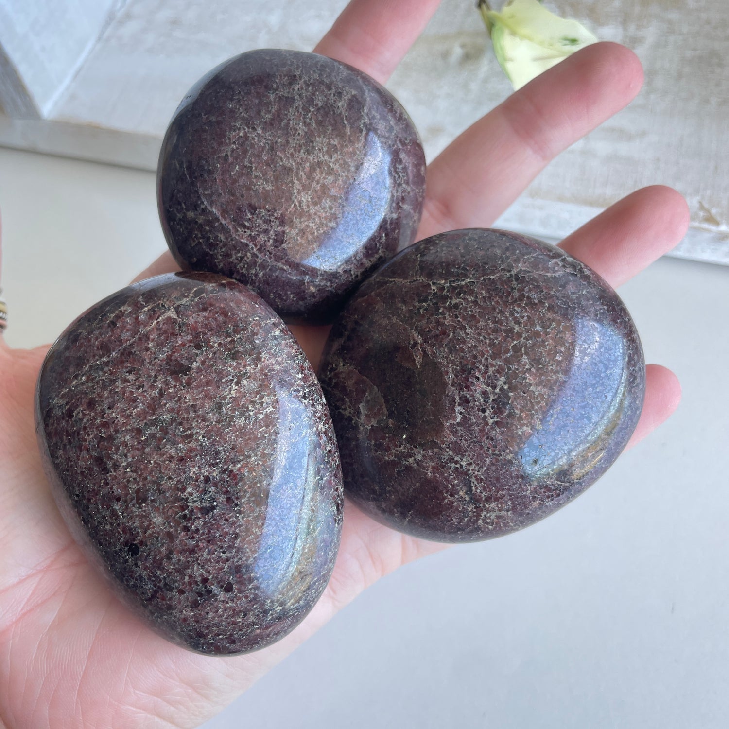 Garnet Palmstone