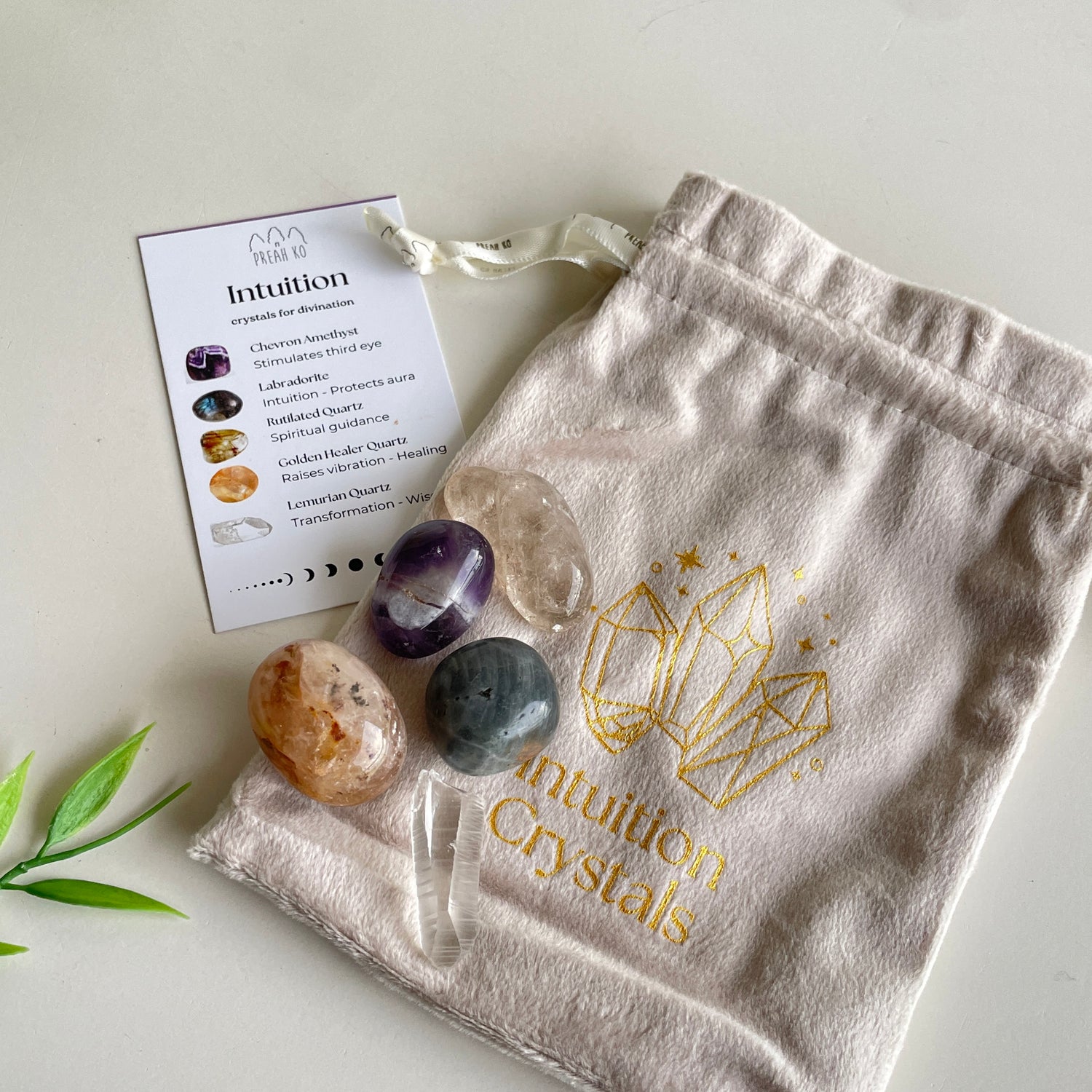 Intuition Crystal Pack
