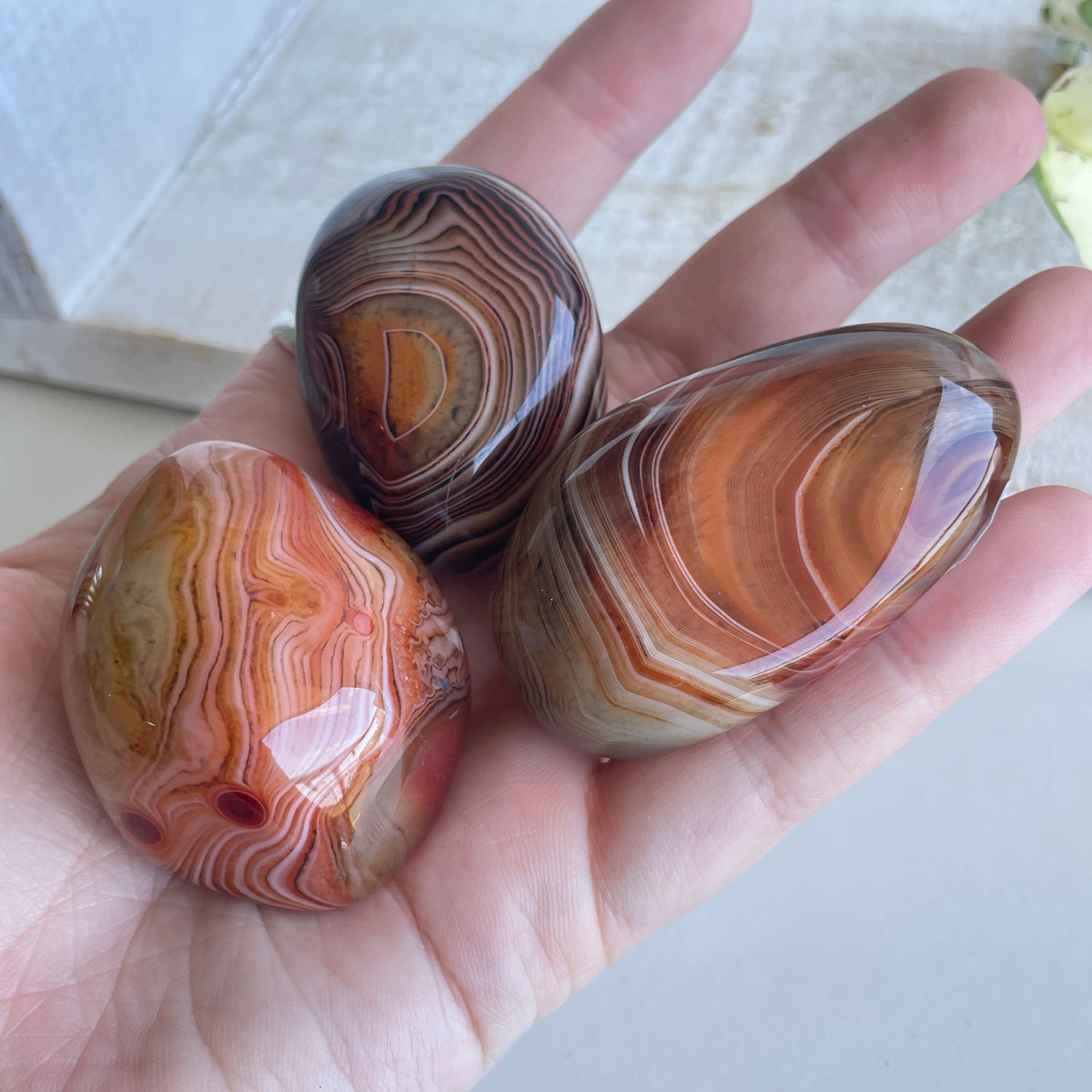 Sardonyx Palmstone Sml