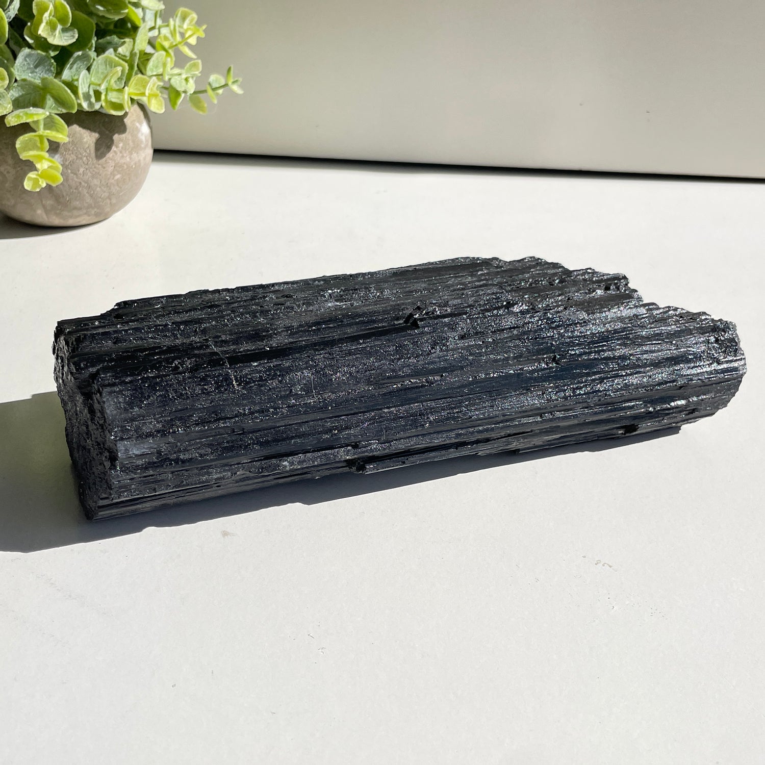 Black Tourmaline Pce 1.932kg