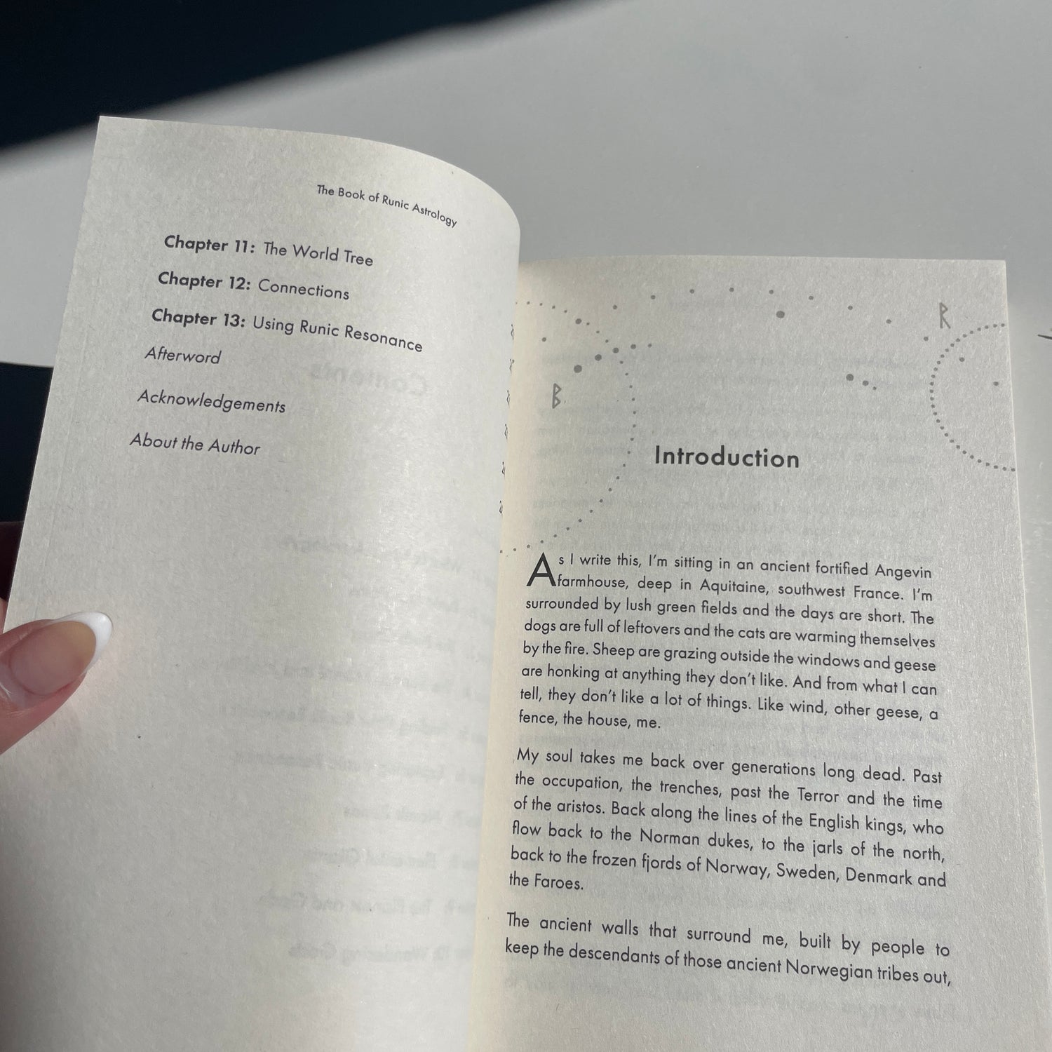 The Book Of Runic Astrology Richard Lister