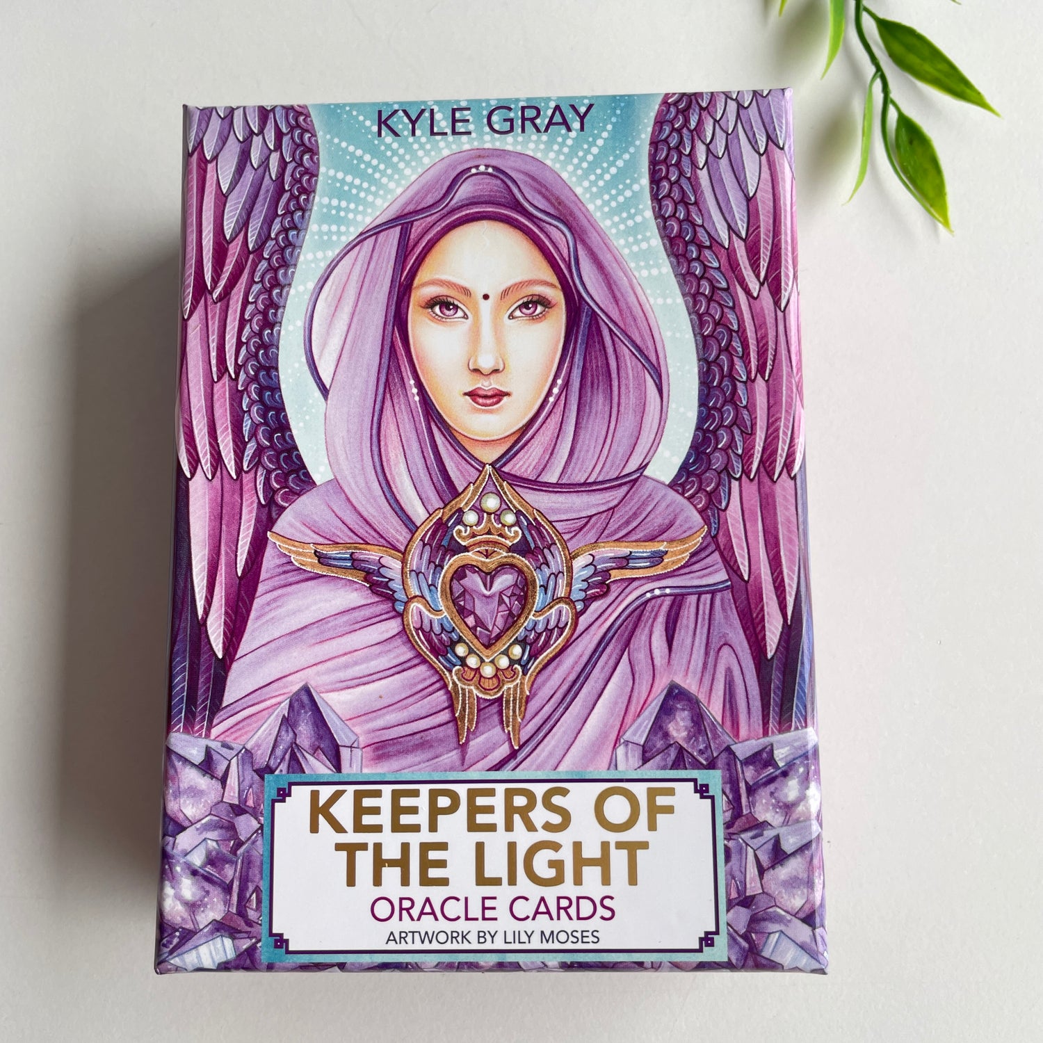Keepers of the Light Oracle Cards Kyle Gray