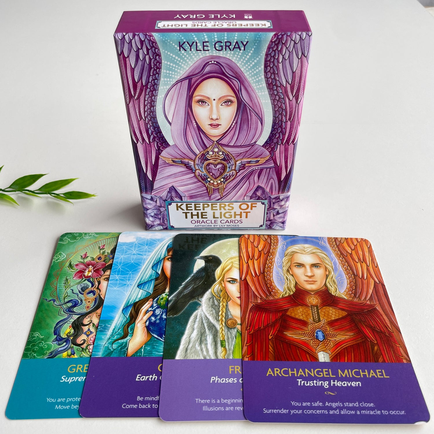 Keepers of the Light Oracle Cards Kyle Gray