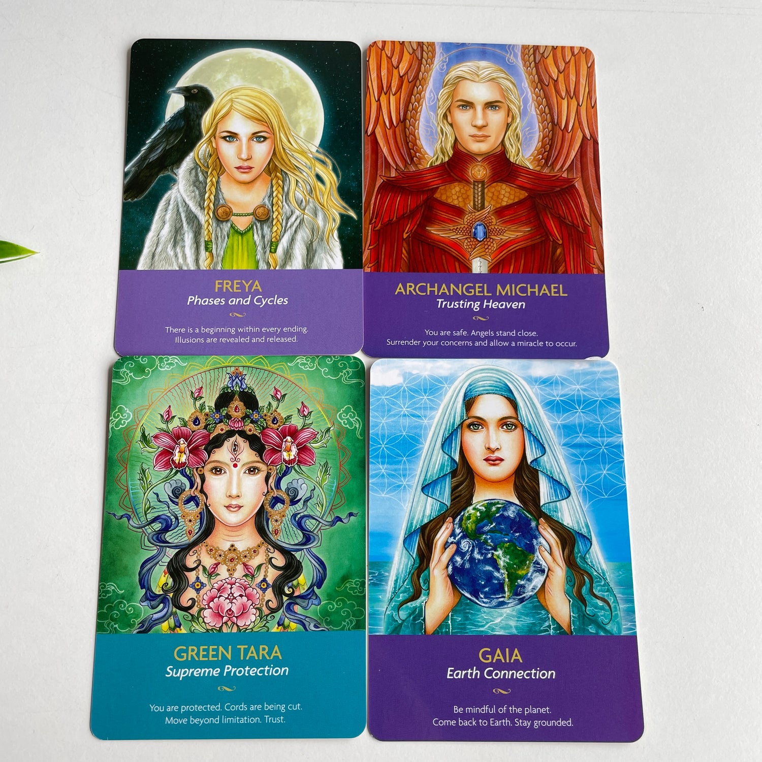 Keepers of the Light Oracle Cards Kyle Gray