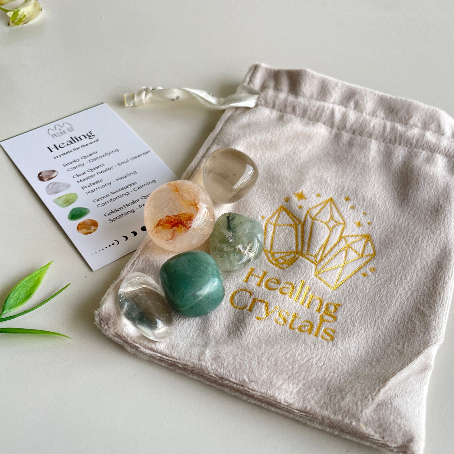 Healing Crystal Pack
