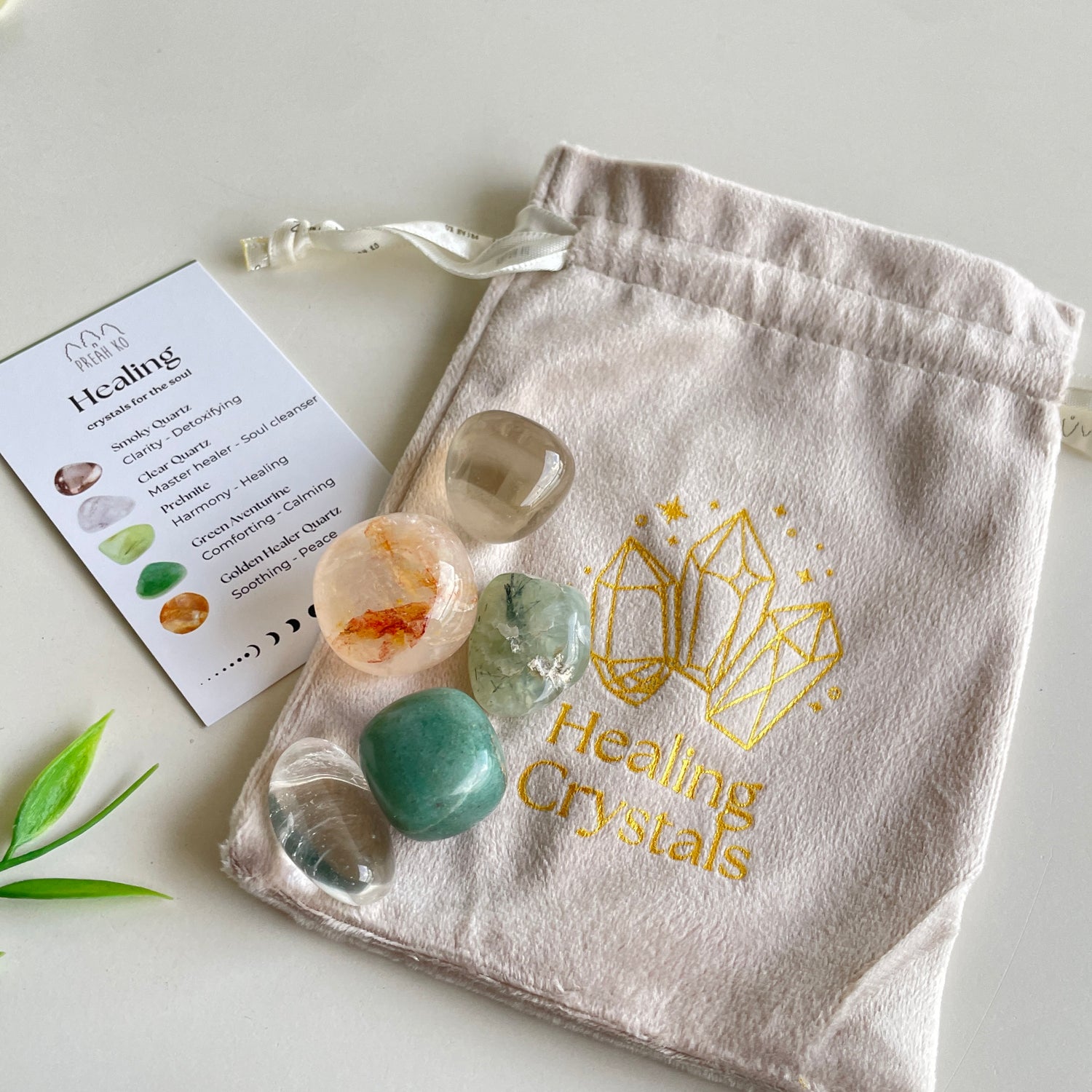 Healing Crystal Pack