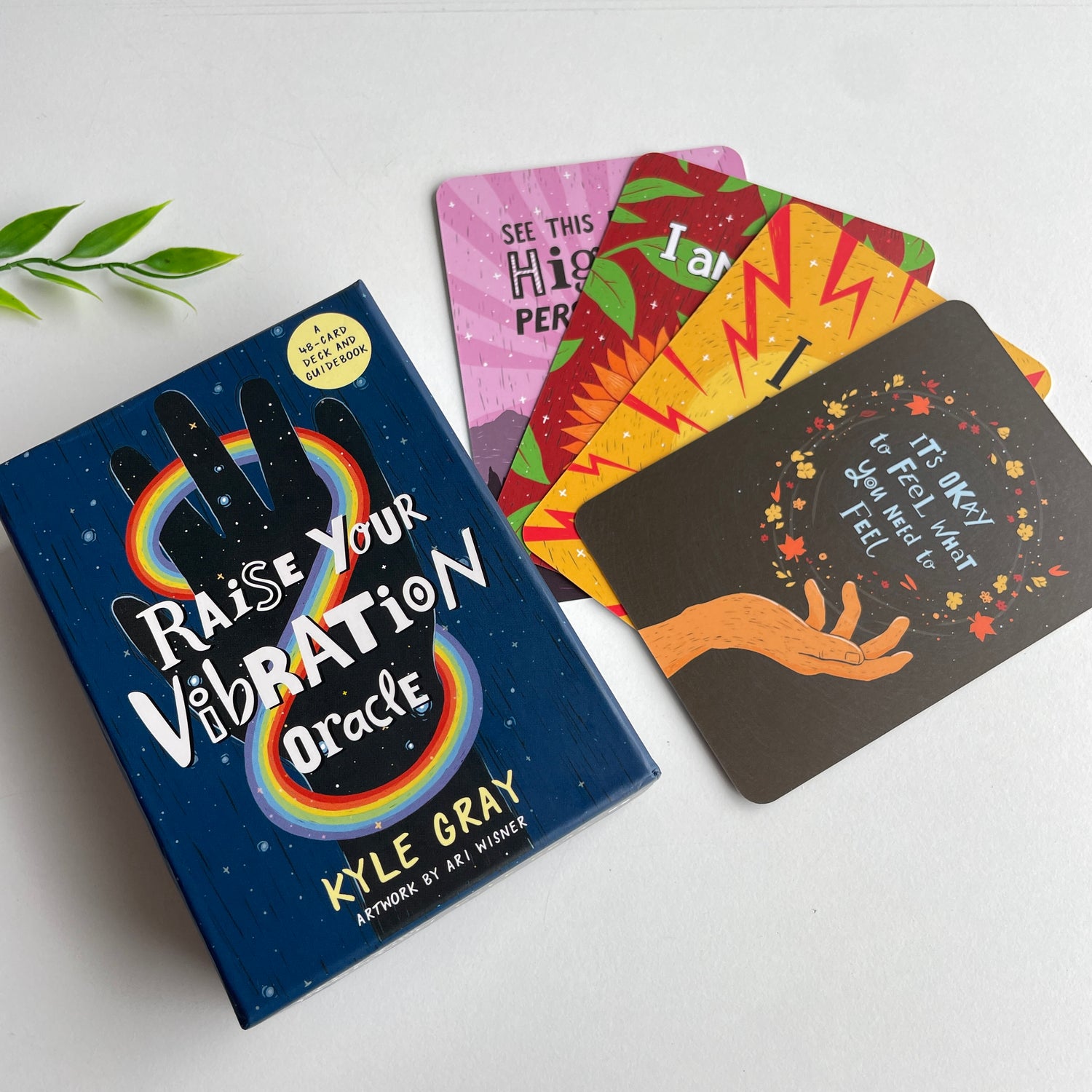 Raise Your Vibration Cards Kyle Gray