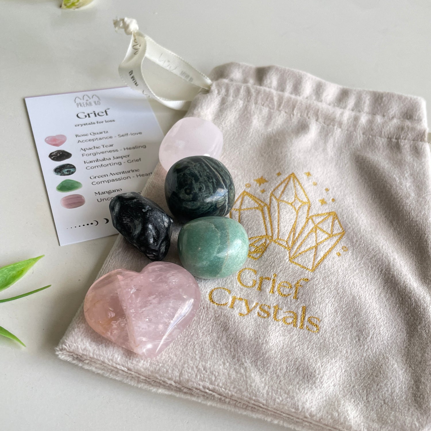 Grief Crystal Pack