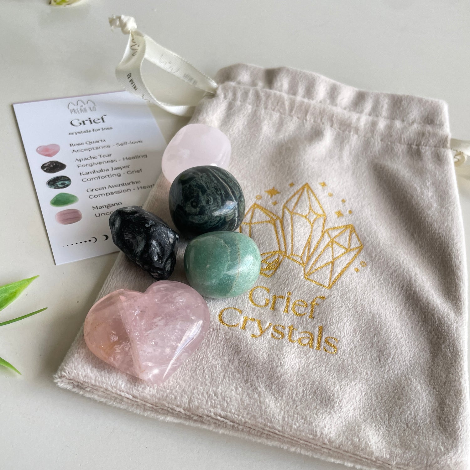 Grief Crystal Pack