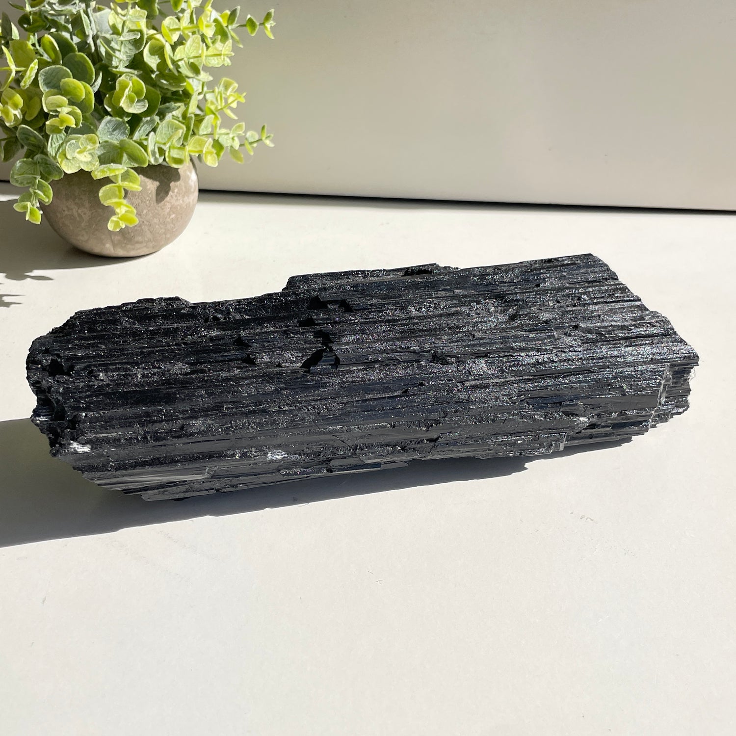 Black Tourmaline Pce 3.128kg