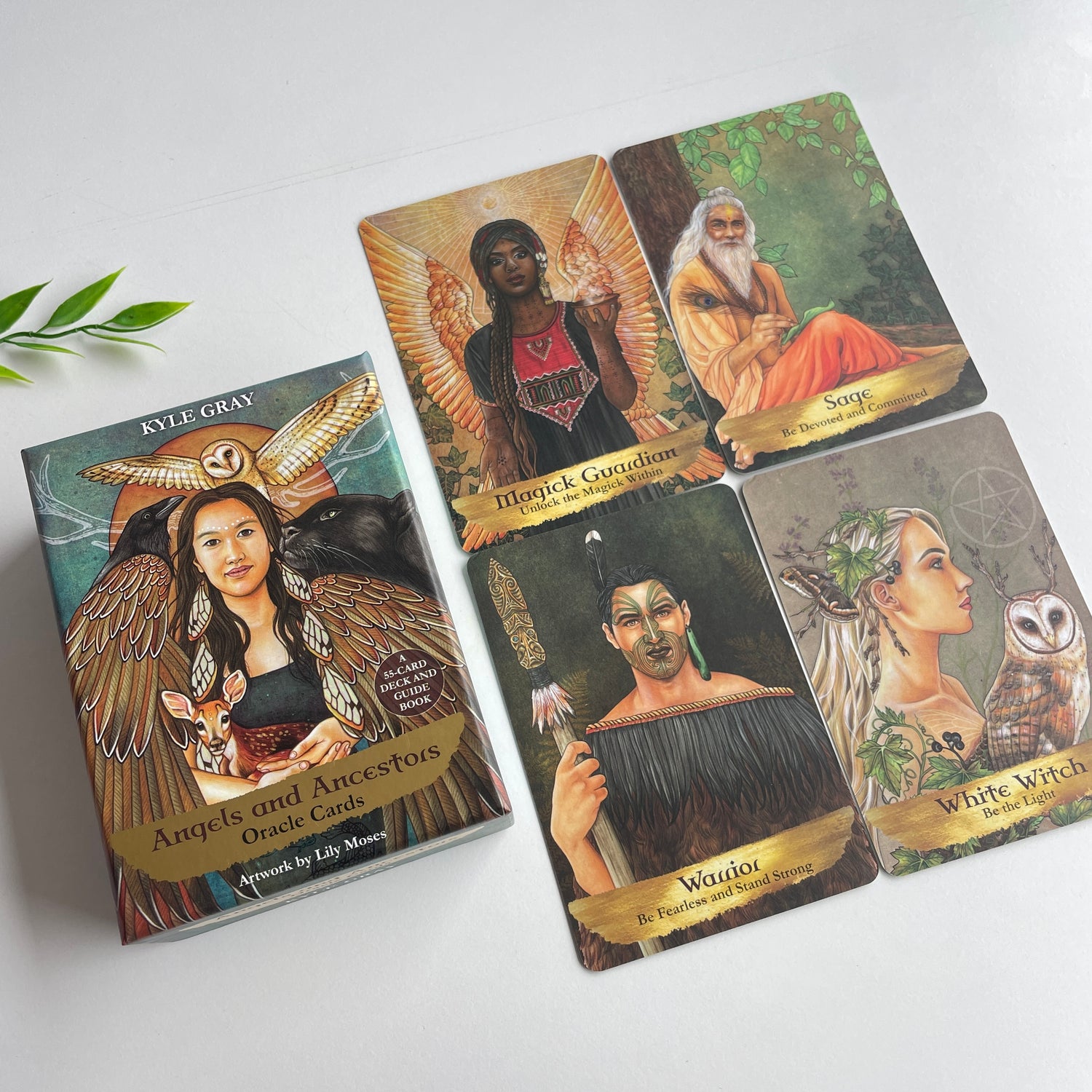 Angels and Ancestors Oracle Cards Kyle Gray
