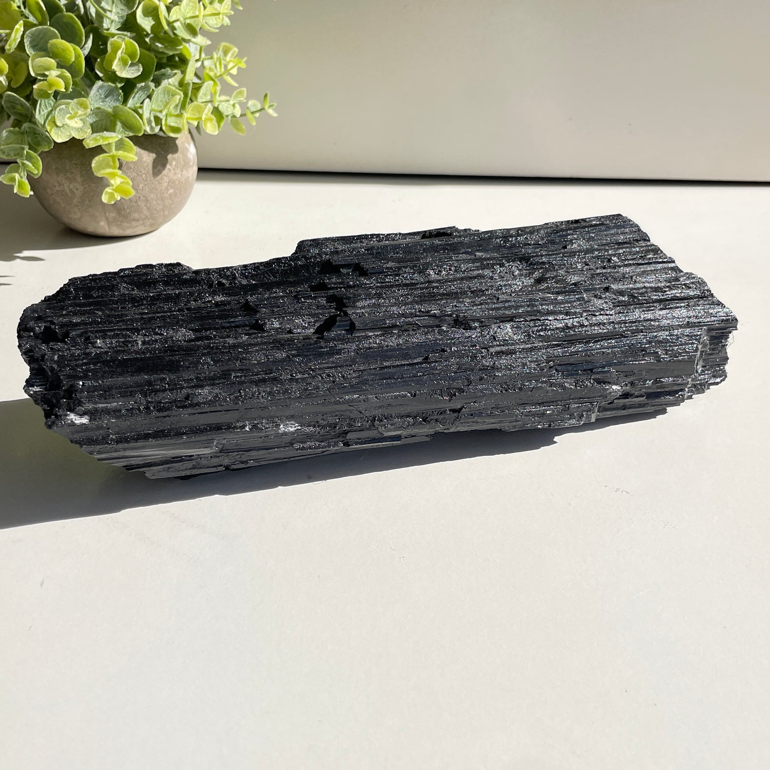 Black Tourmaline Pce 3.128kg