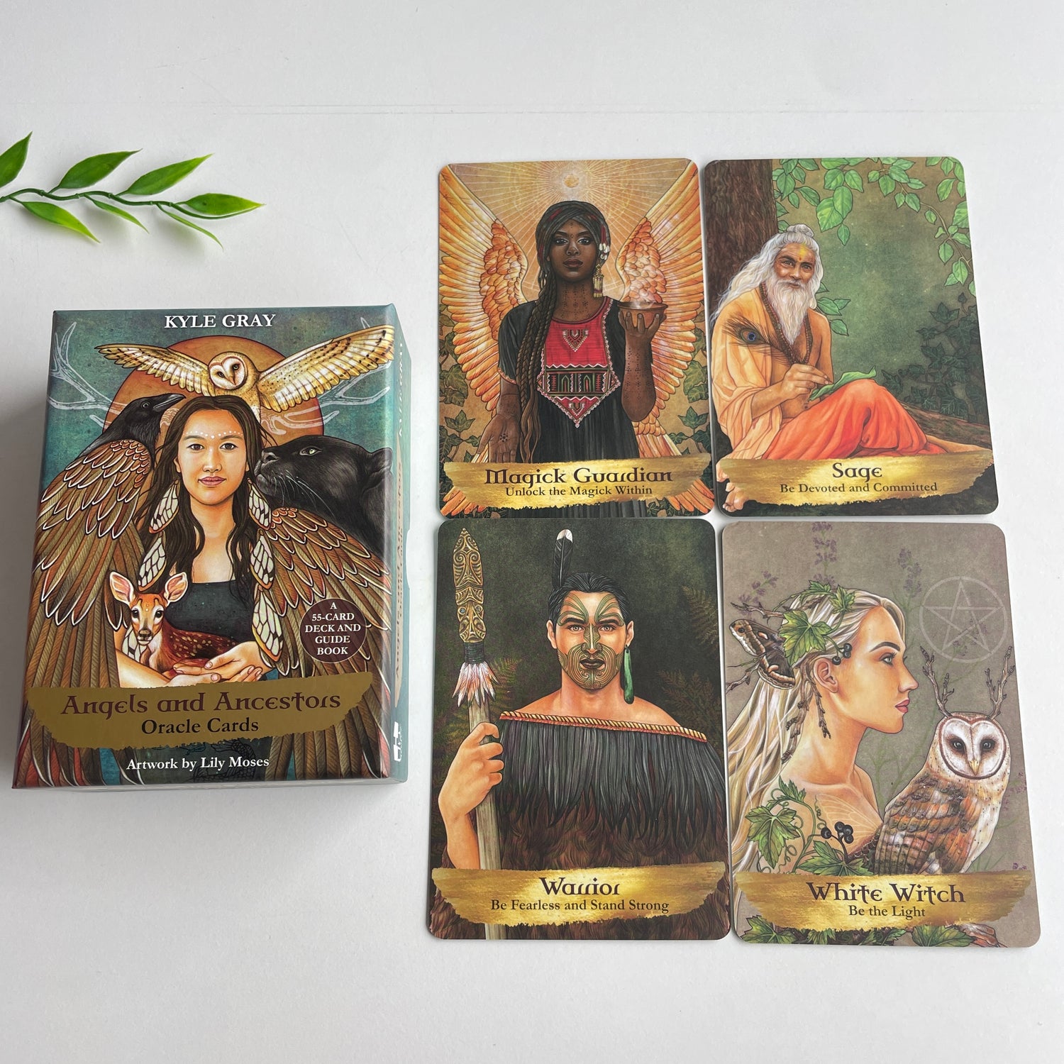 Angels and Ancestors Oracle Cards Kyle Gray